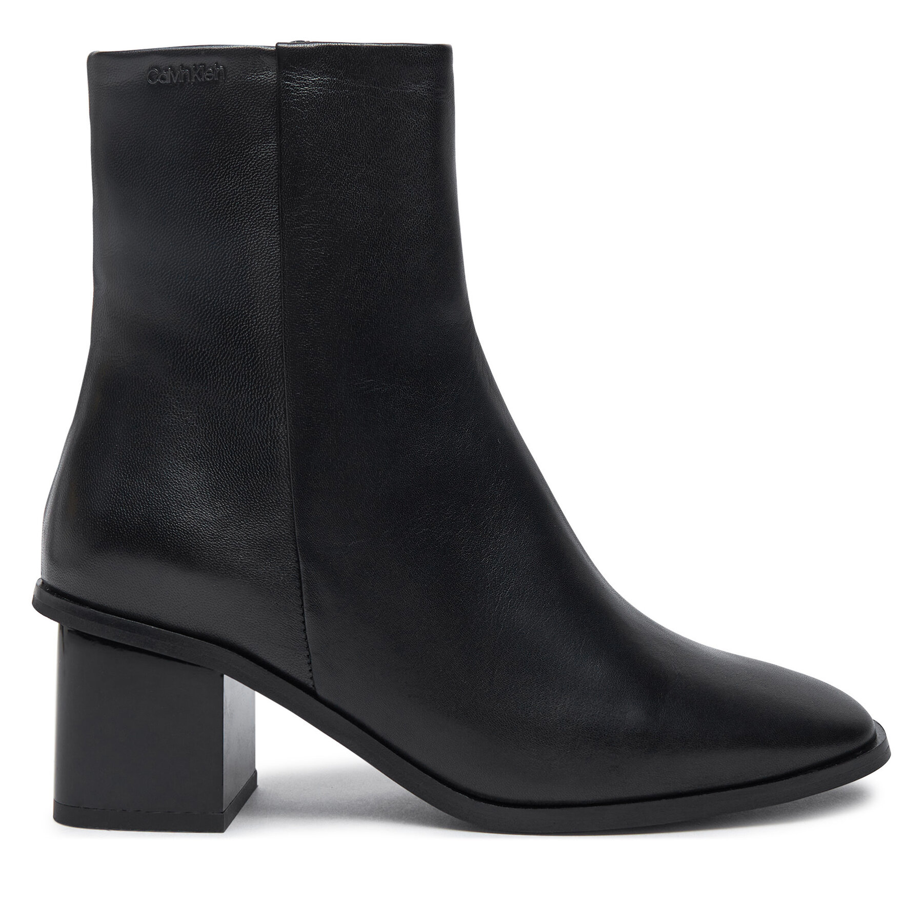 Členková obuv Calvin Klein HW0HW02320 Čierna