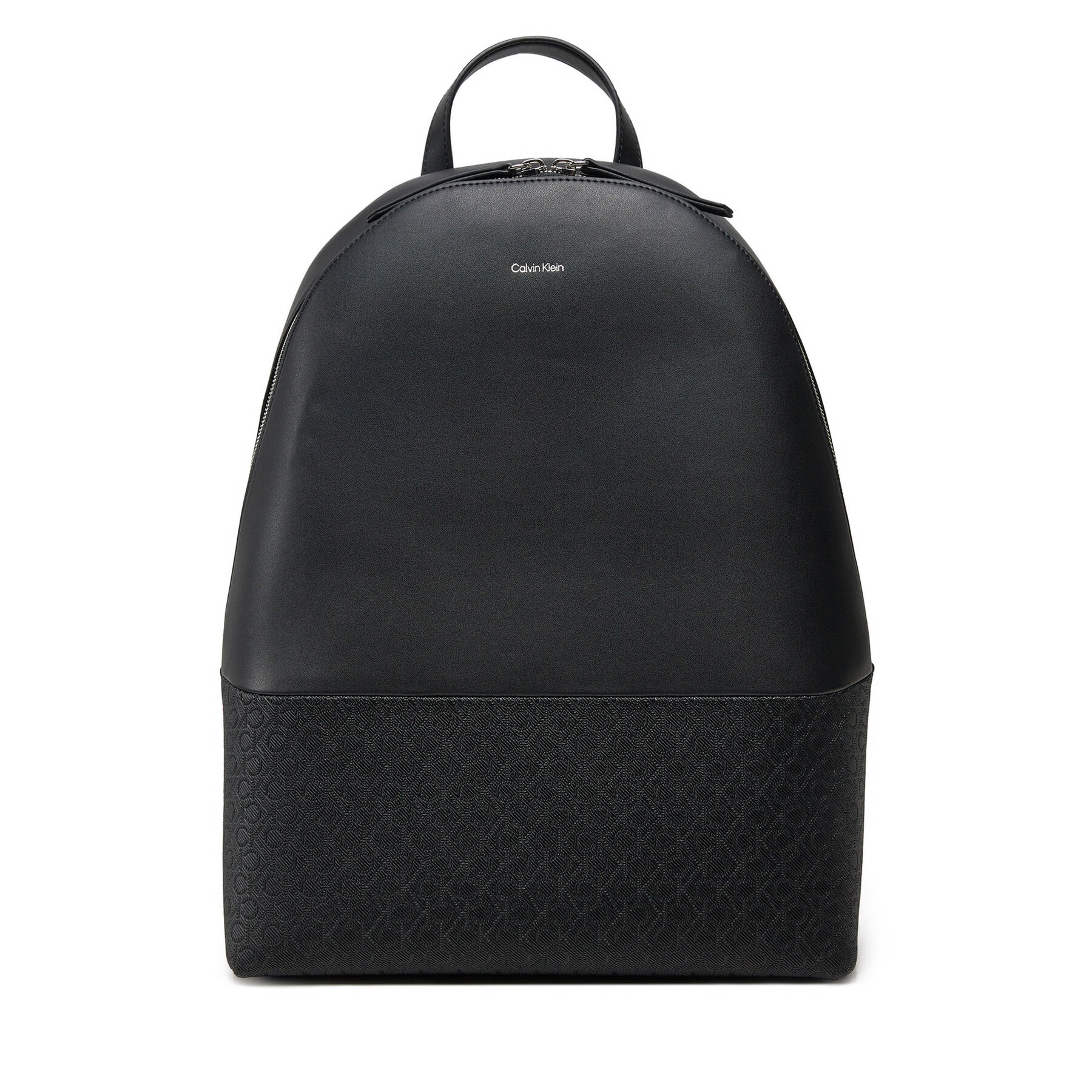Hátizsák Calvin Klein Ck Mixmedia Backpack/Mono K60K613184 Fekete