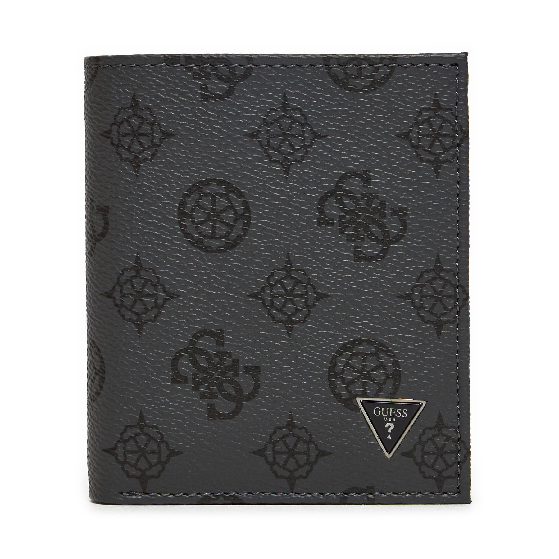 Cartera grande para hombre Guess SMTOPY LEA22 Gris