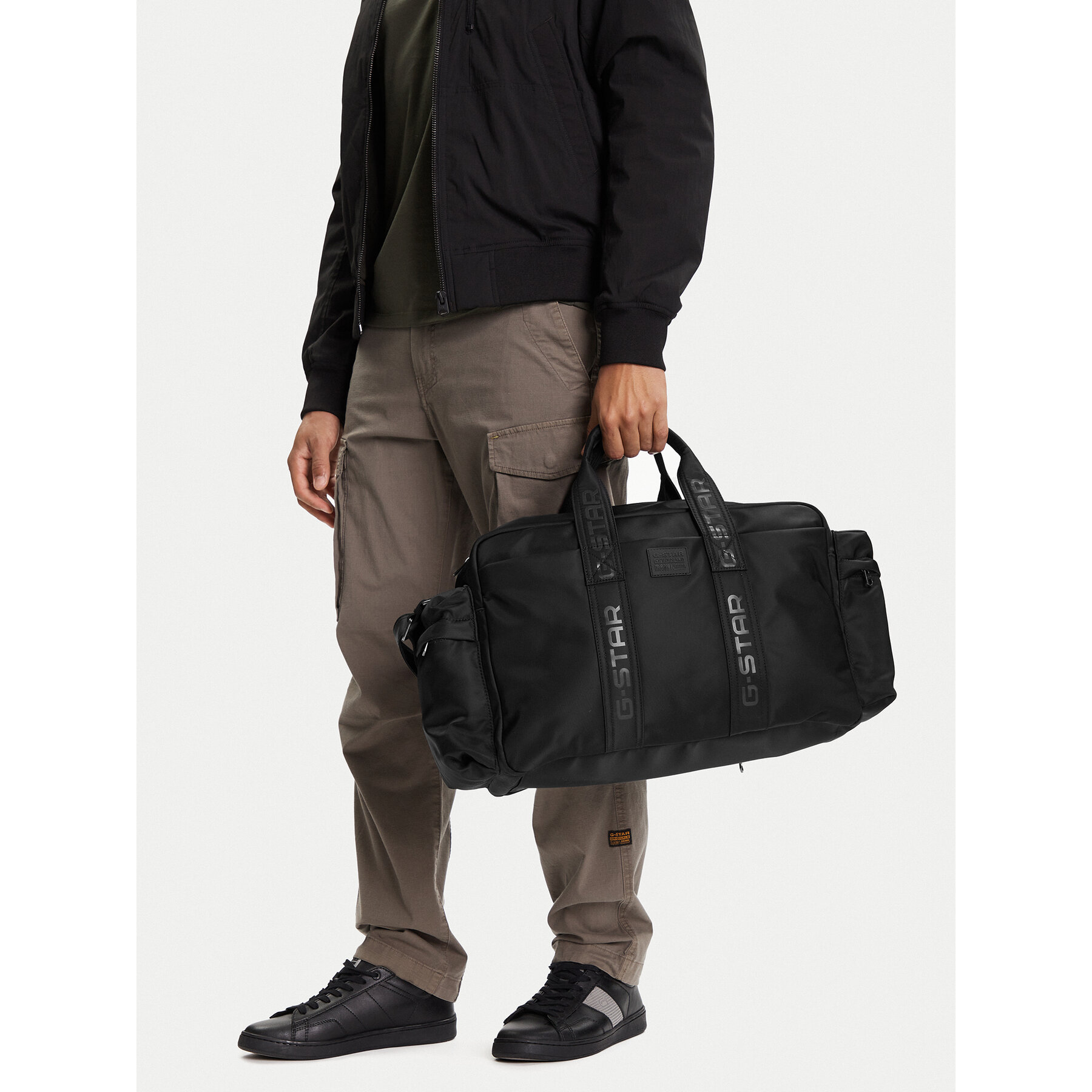 Geantă de weekend G-Star Raw CEO-MARK-XC8190 Negru