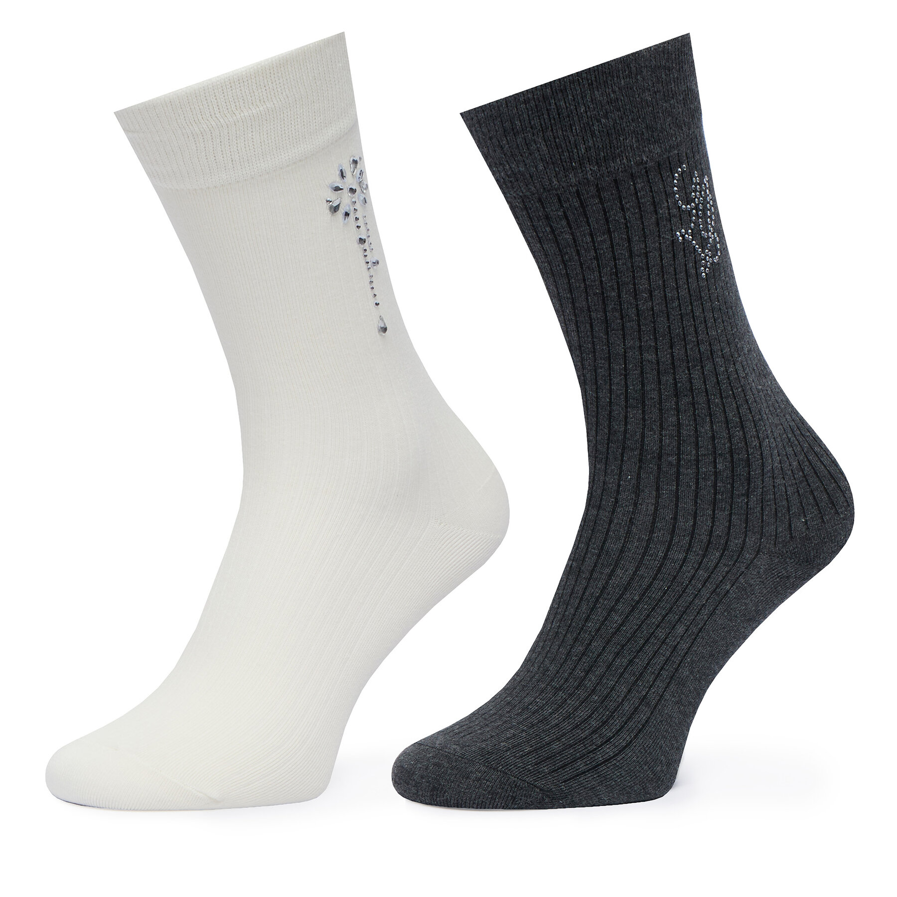 Șosete lungi Liu Jo 2F6079 T0300 Gri