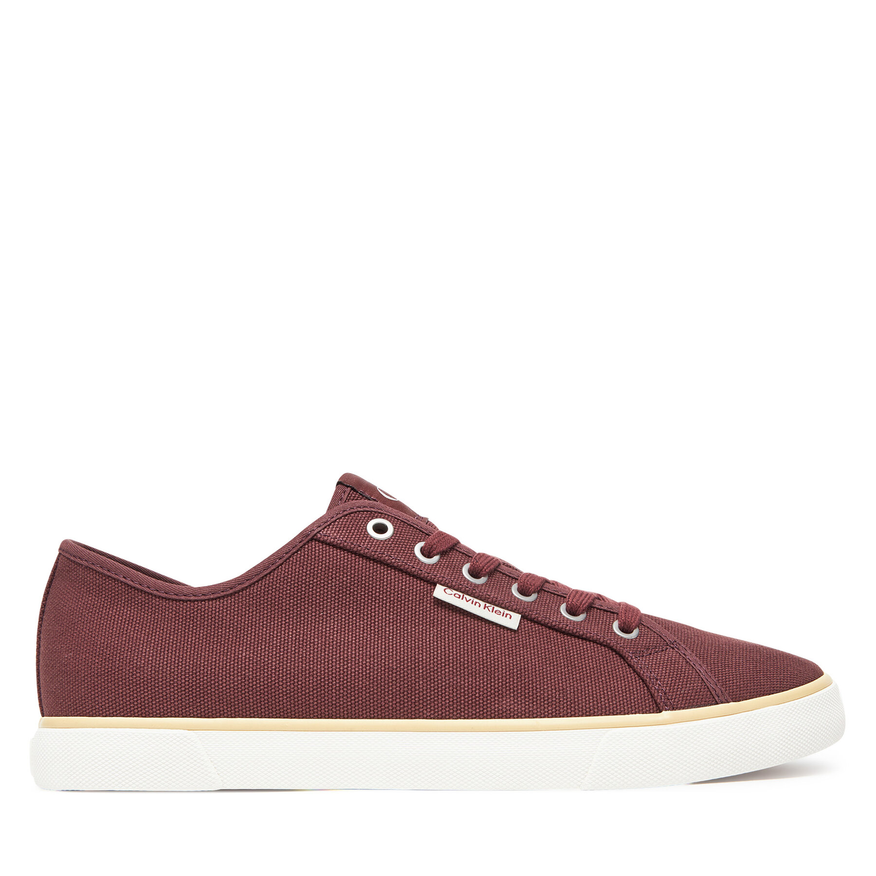 Tenisky Calvin Klein Jeans Ess Vulc Low Mg Cv YM0YM01301 Hnedá