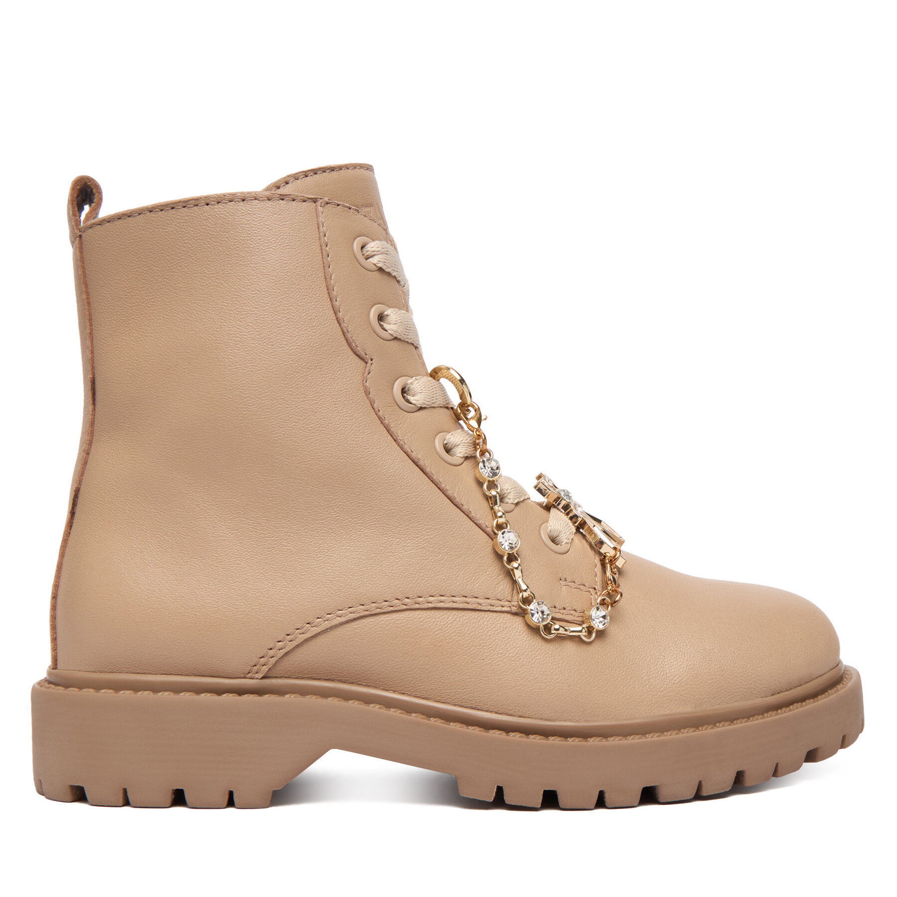 Polacchine Patrizia Pepe PPK855.21 M Beige