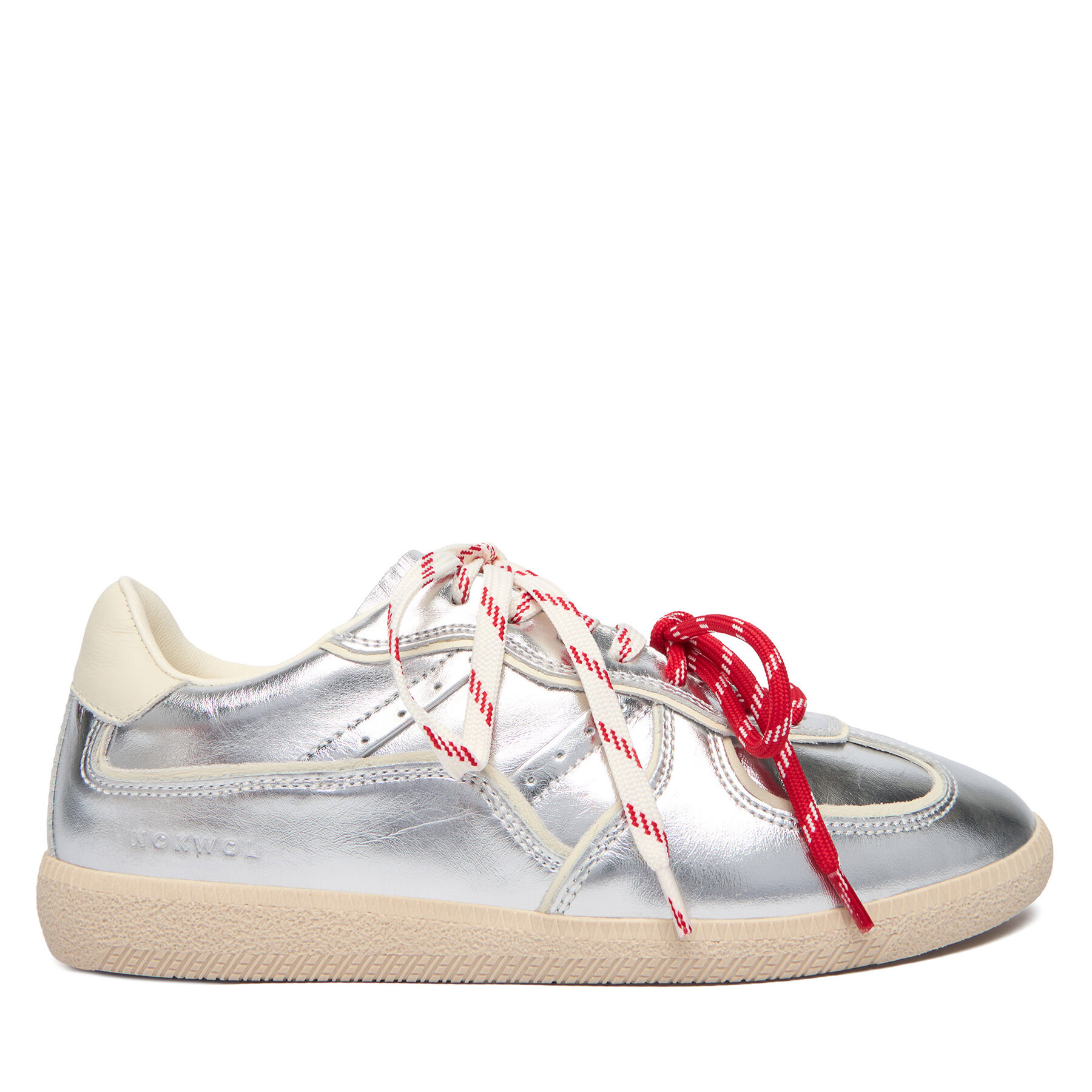 Sneakers Nokwol August Argintiu