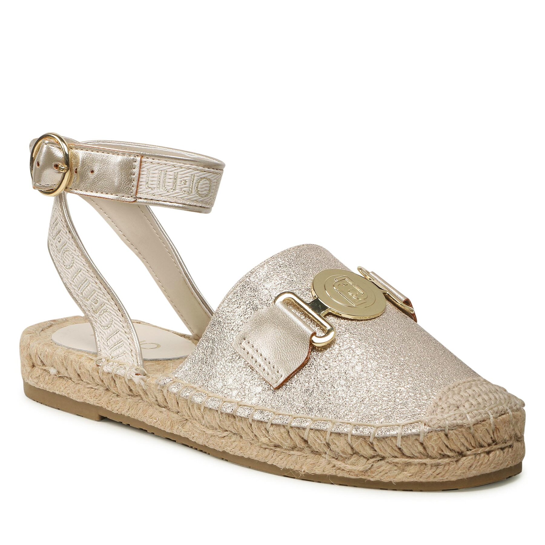 Espadrillos Liu Jo Vera 01 SA3073 EX157 Platinium 04078