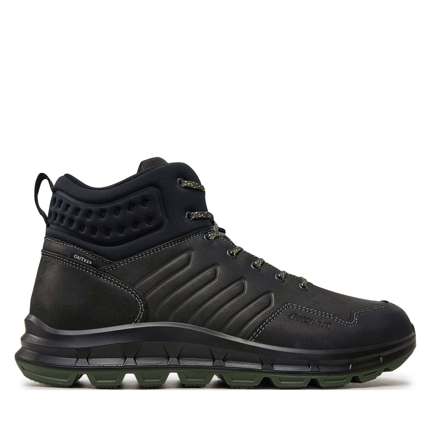 Herren Trekkingschuhe Grisport, Schuhgröße 44, Schwarz, 44417T49G
