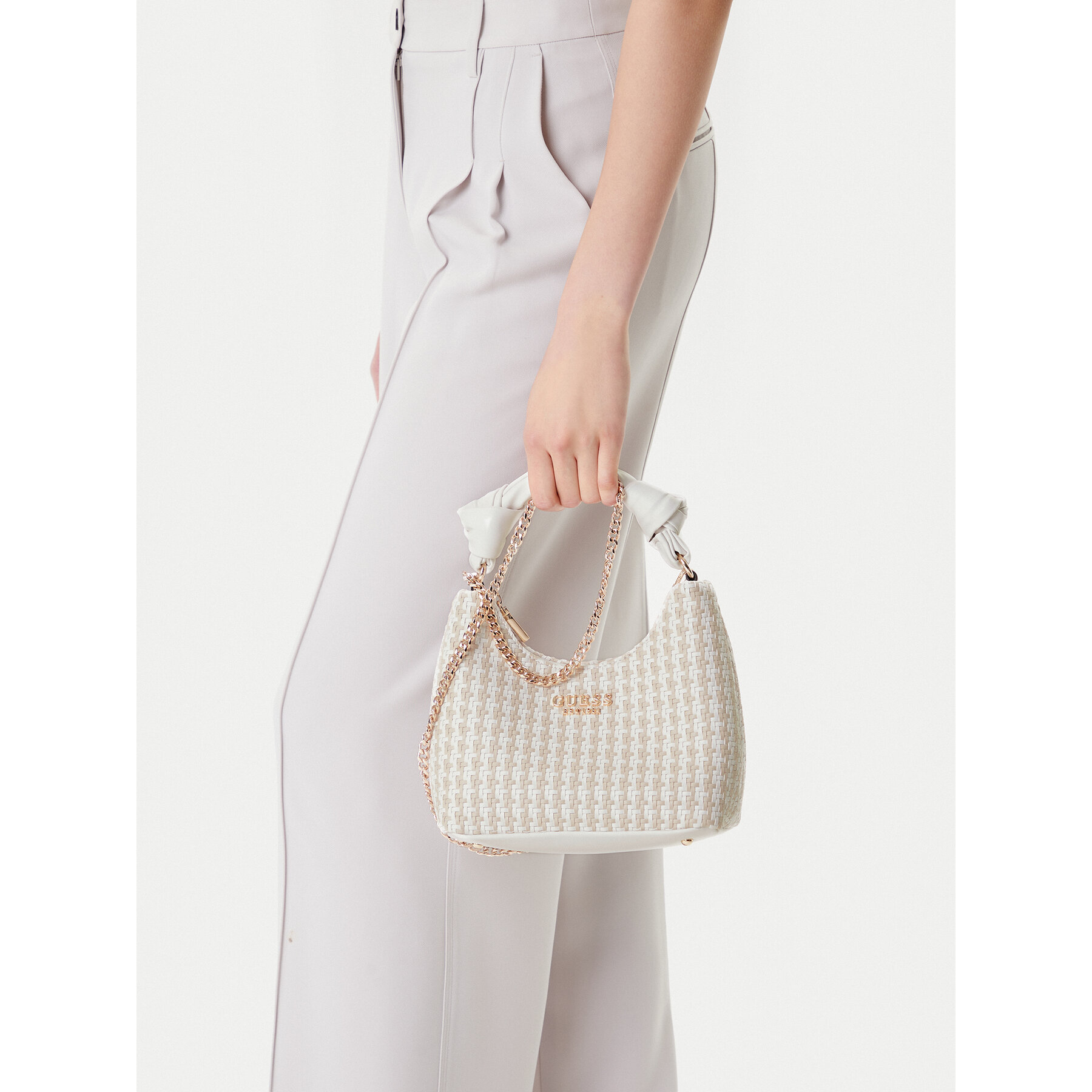 Borsetta Guess Mirema HWWG96 31010 Bianco