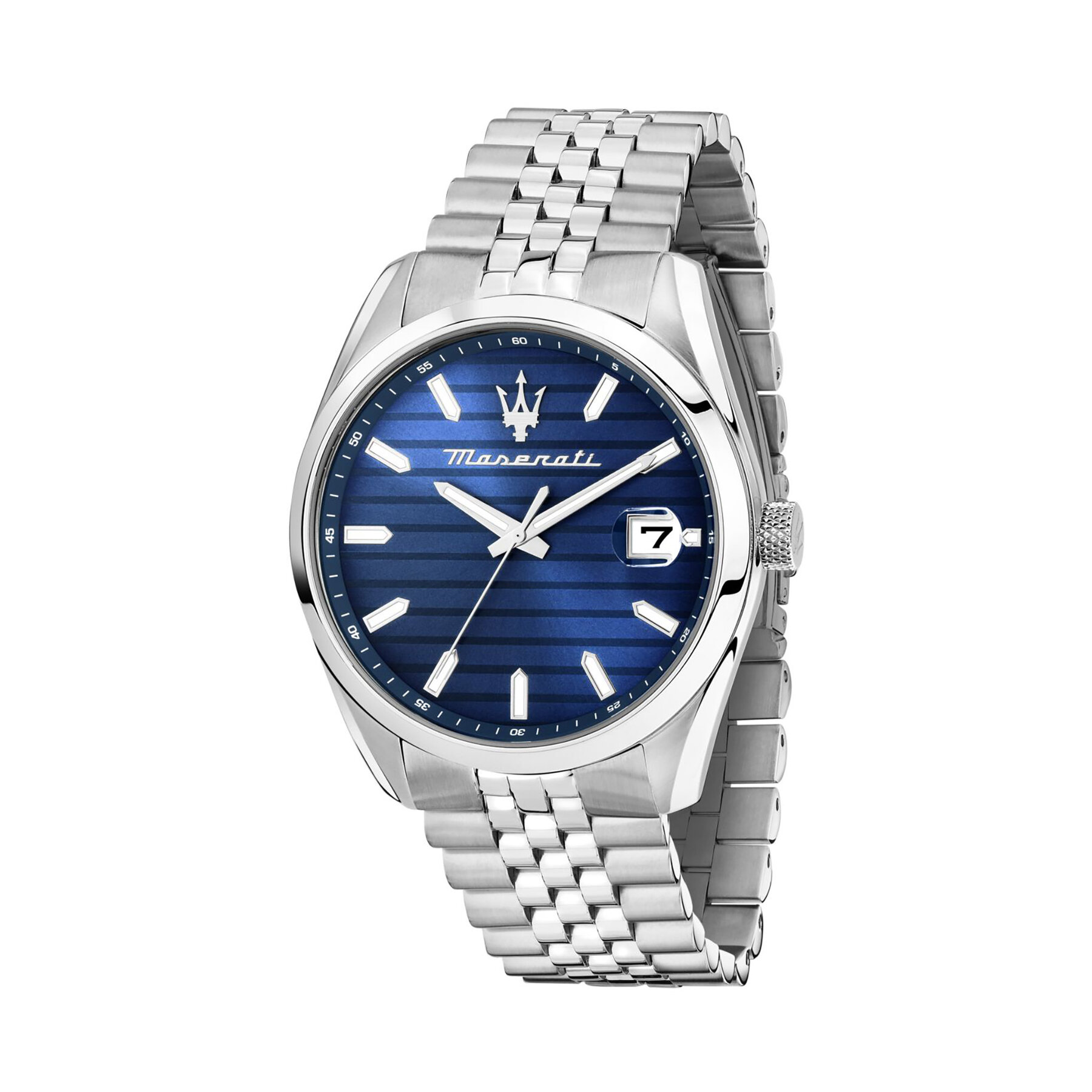 Karóra Maserati Attrazione R8853151028 Ezüst