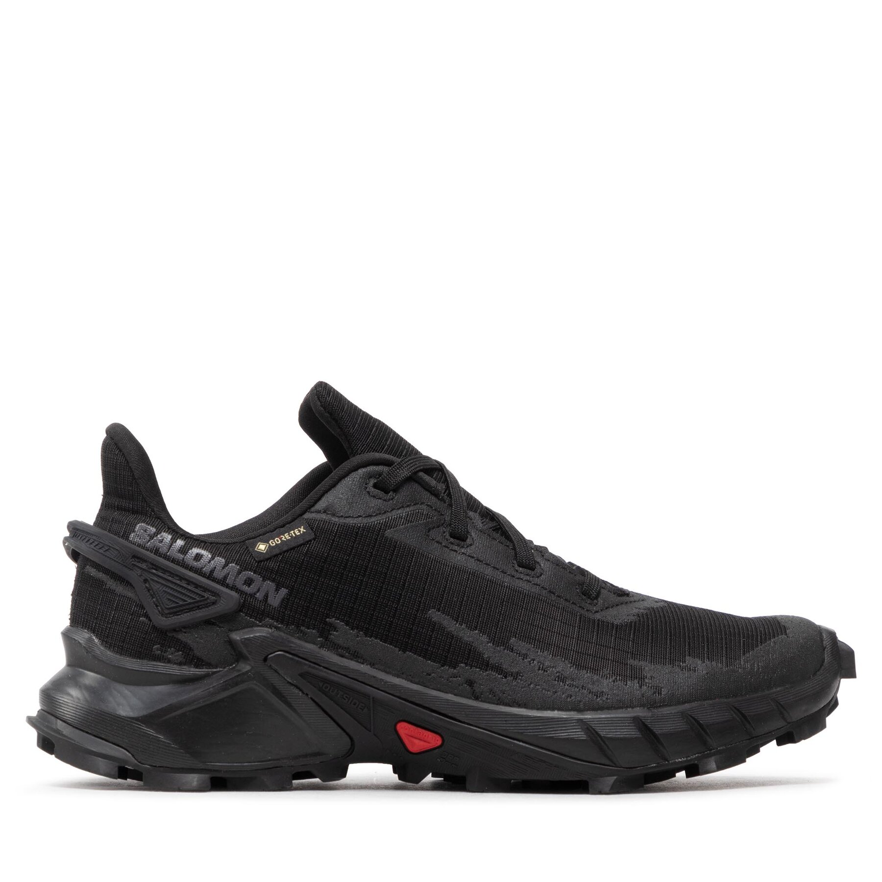 Zapatillas de running Salomon Alphacross 4 Gtx GORE-TEX 470641 20 V0 Negro