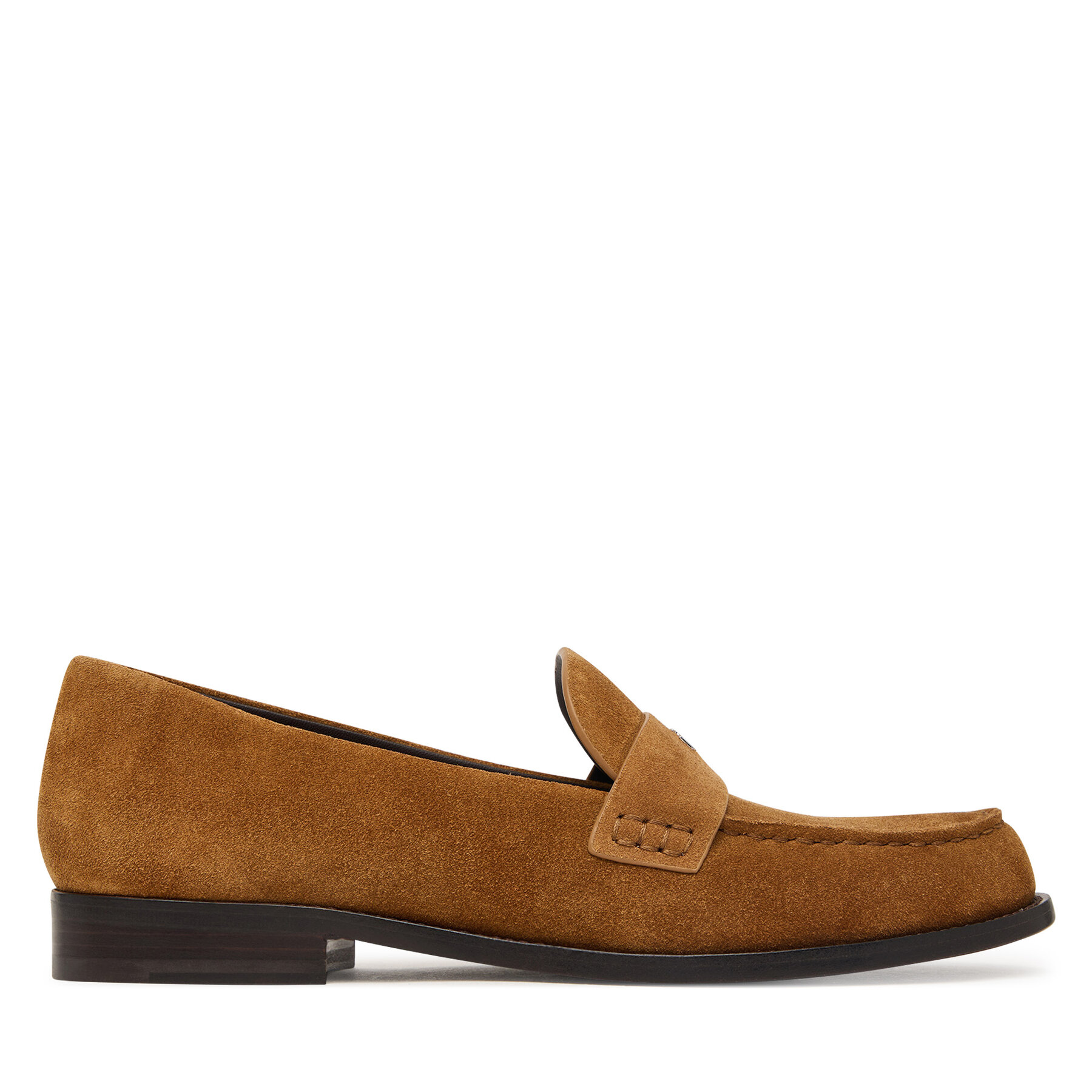 Loaferice Tory Burch Penny 178119 Smeđa