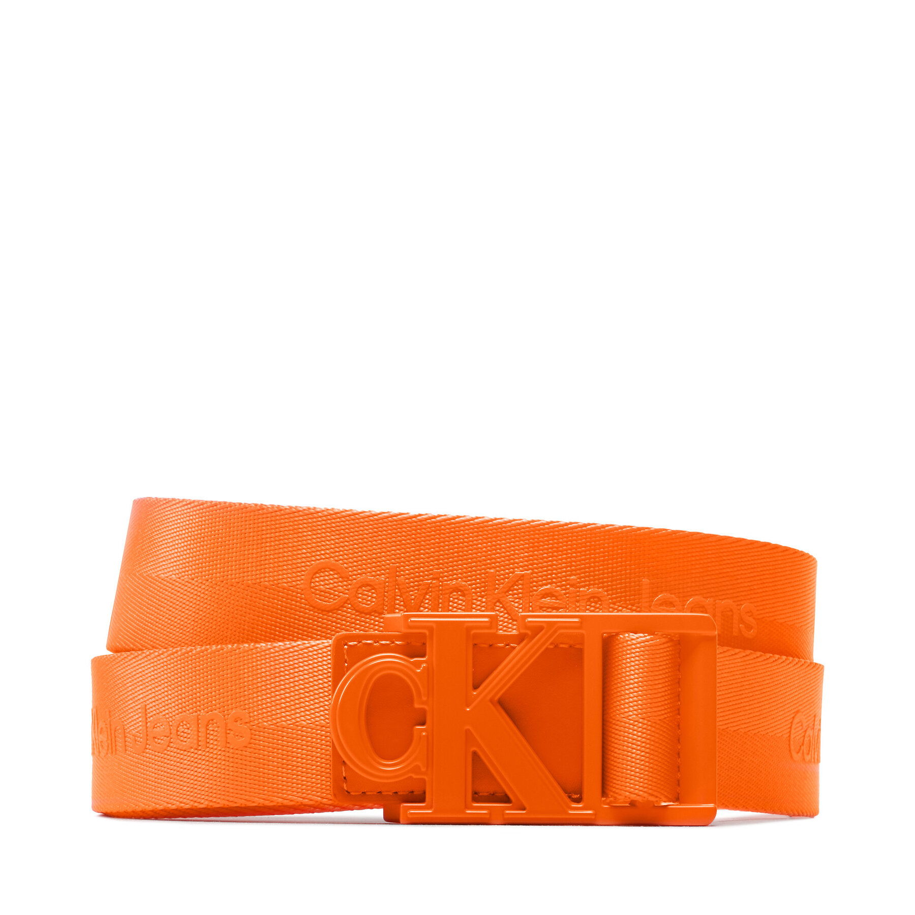 Calvin Klein Jeans Monogram Logo Webbing Belt 35Mm K50K510475 SCB – Мъжки колан
