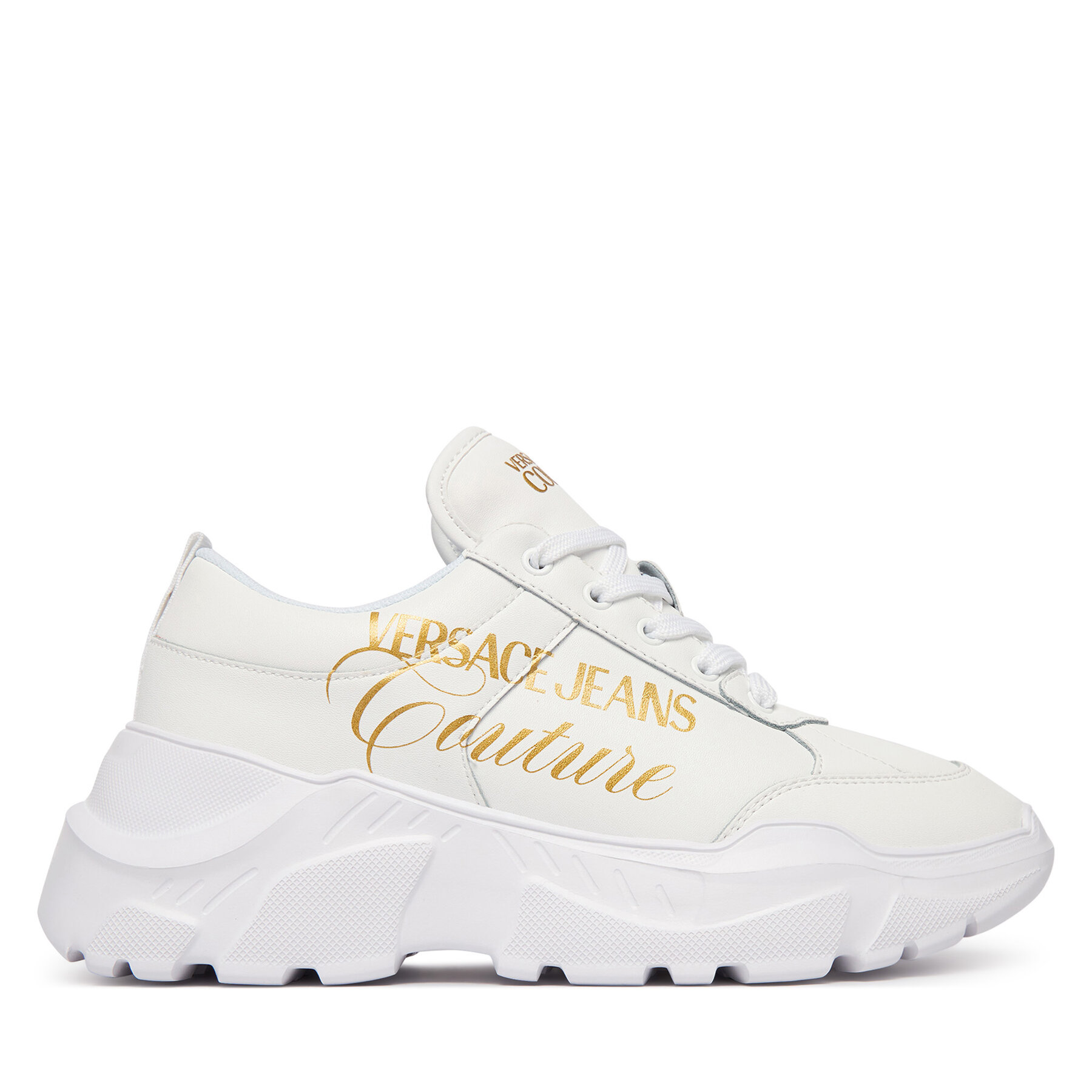 Sportcipők Versace Jeans Couture 80VA3SC1 ZPB69 3 Fehér