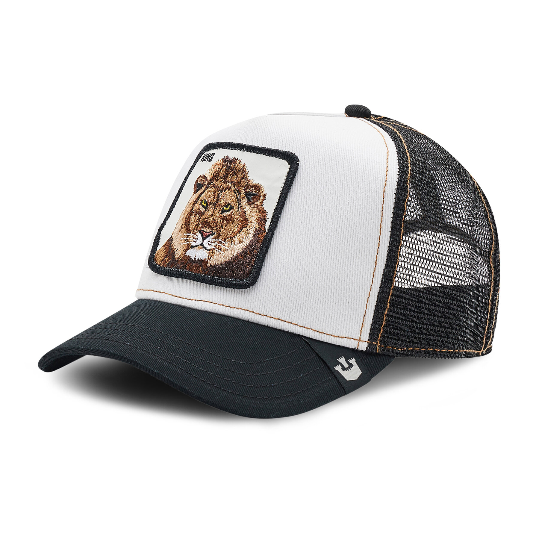 Baseball sapka Goorin Bros The King Lion 101-0388 Fekete
