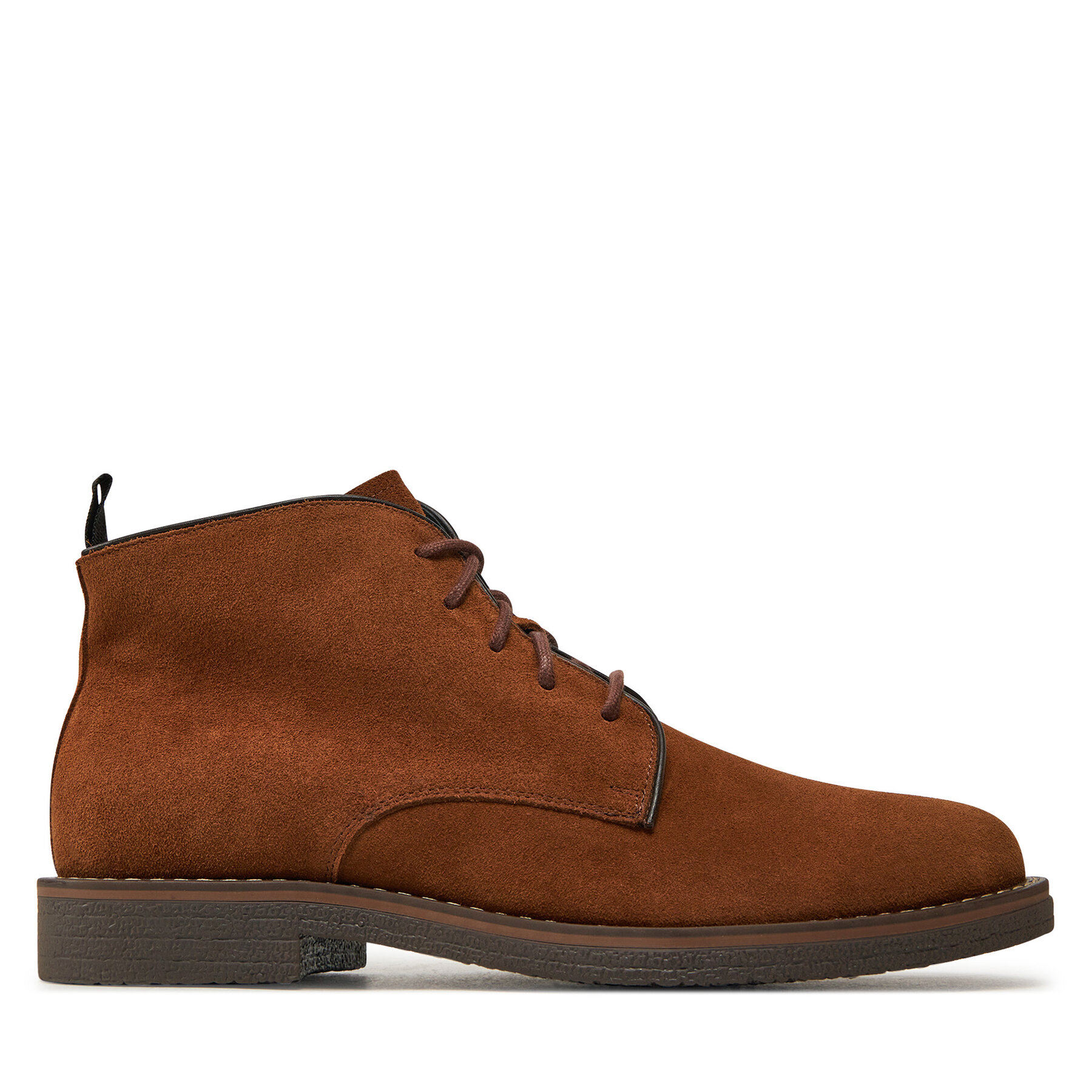 Botines planos Ryłko IDBJ04 Marrón