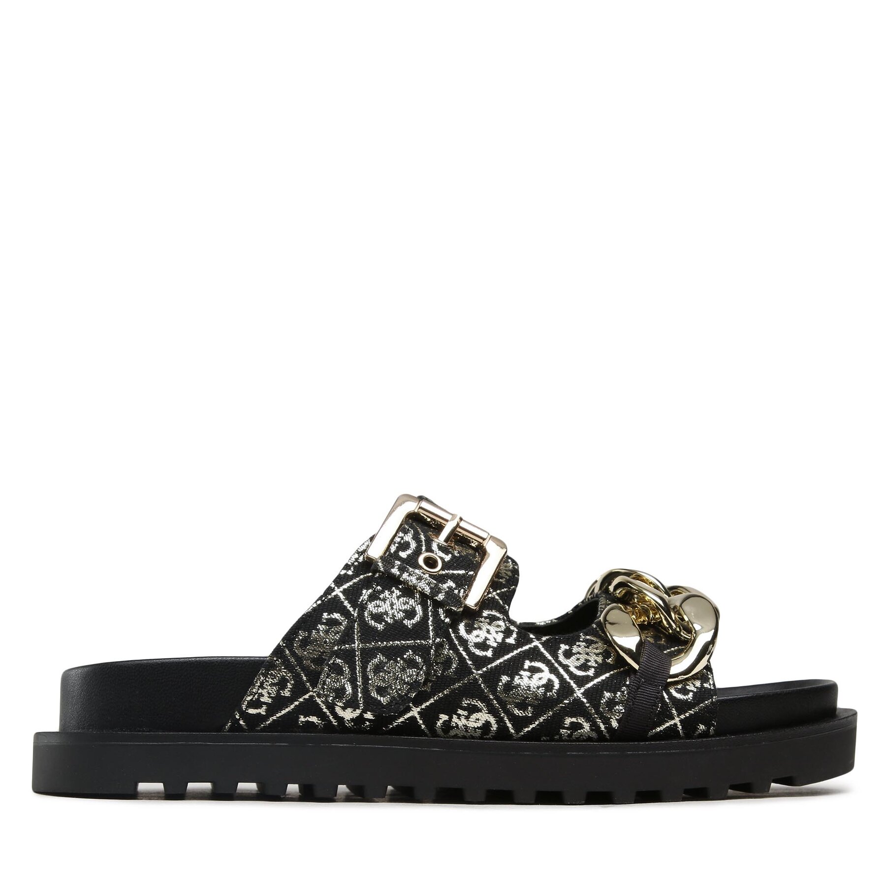 Šľapky Guess Fatema FL6FAT FAL03 Čierna
