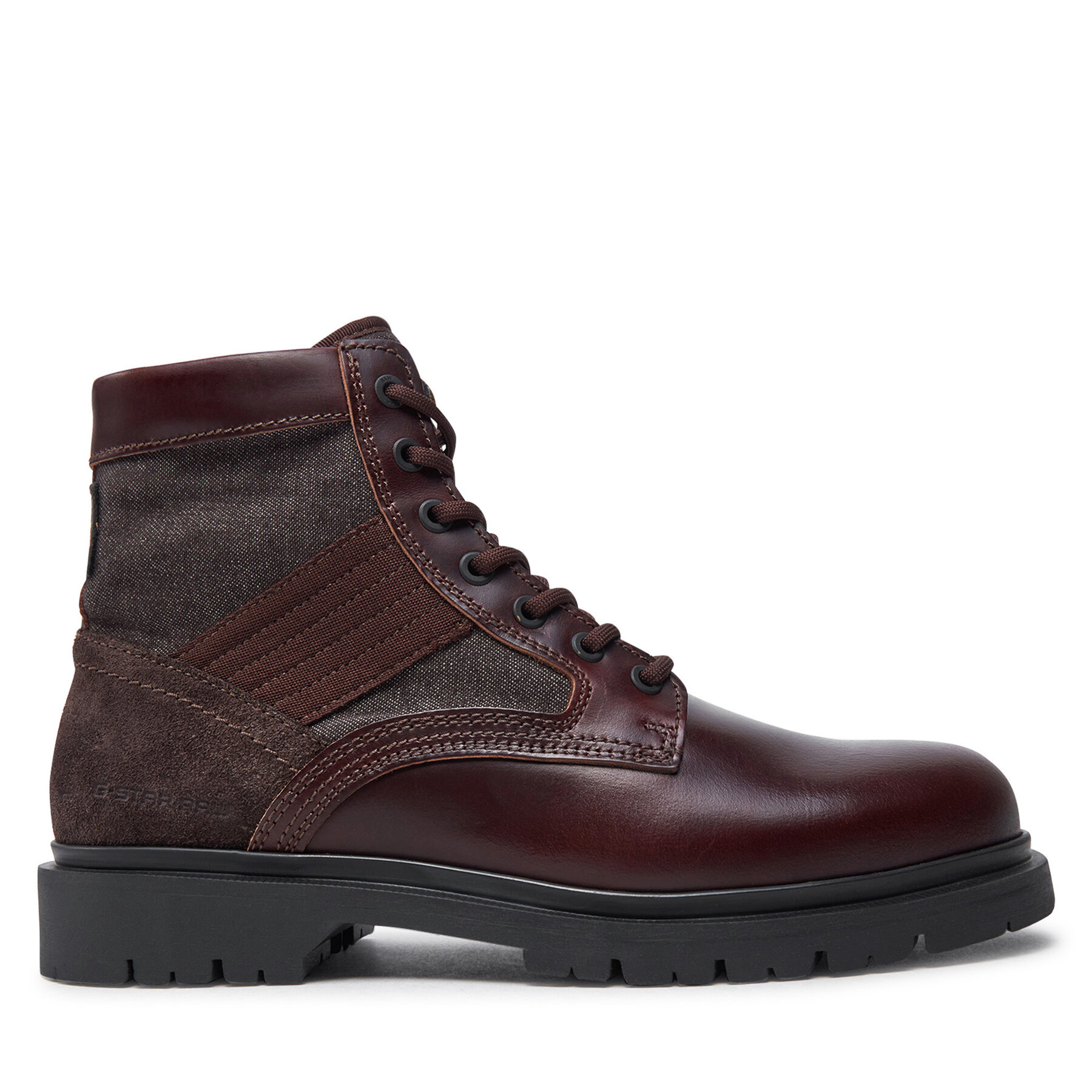 Polacchine G-Star Raw Tyler Boot Mid M D25777 Bordeaux
