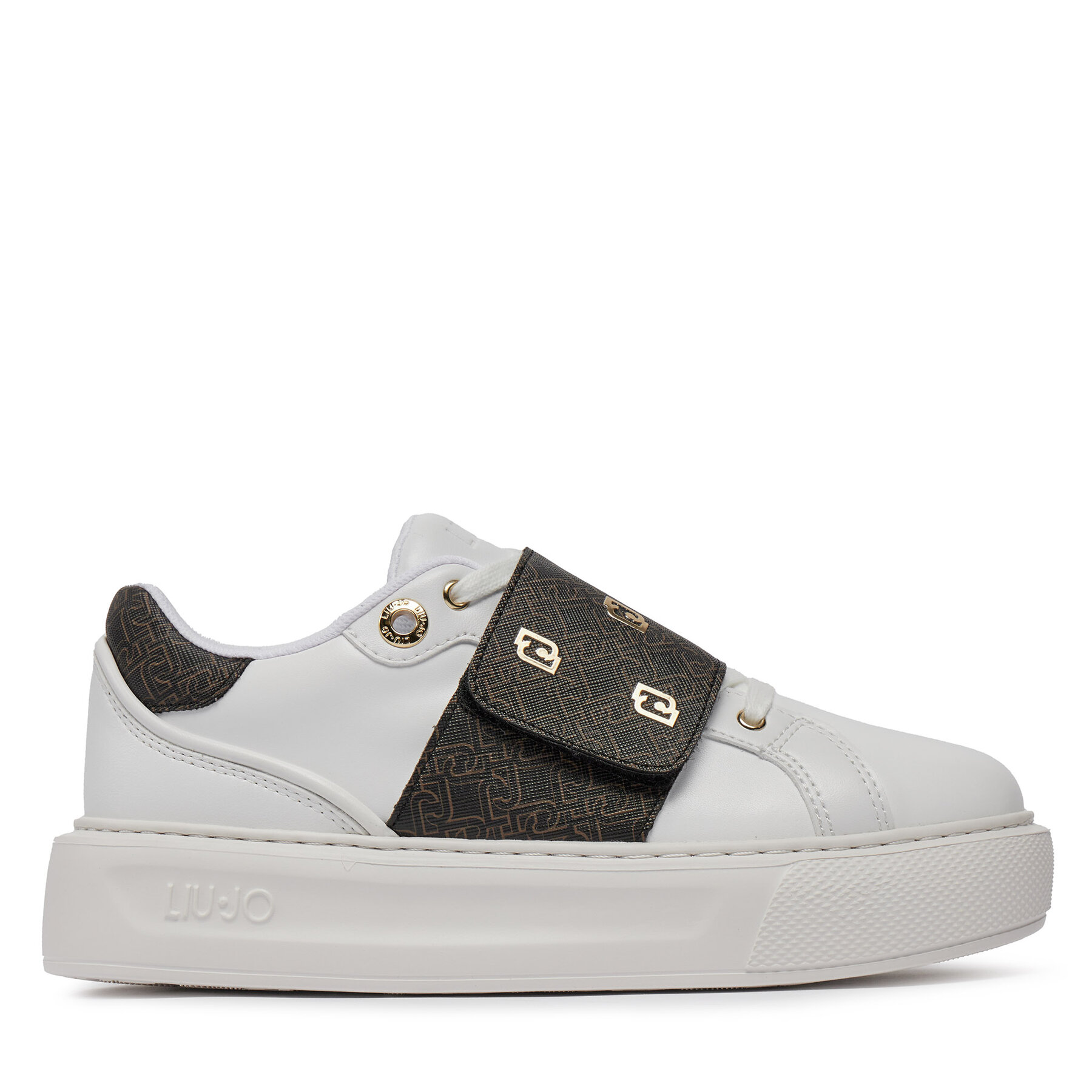 Damskie Sneakersy Liu Jo, Rozmiar 35 Biały Kylie 28 BA4069 PX141