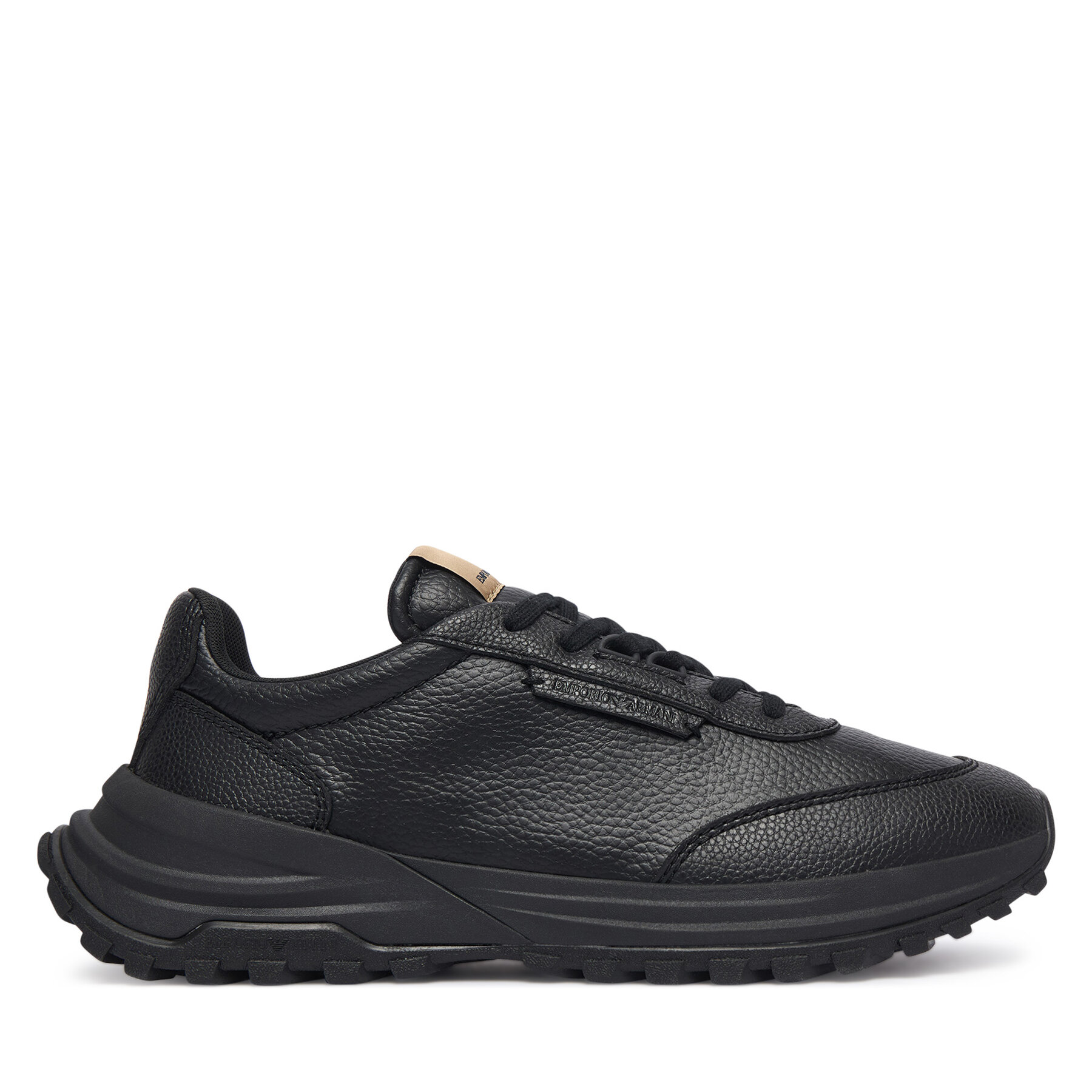 Sneakers Emporio Armani EM007301 AF29401 Negru