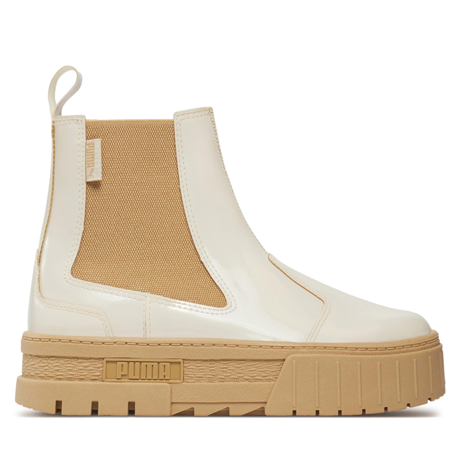 Ghete Jodhpur Puma Mayze Chelsea Jelly Wns 393626 03 Alb