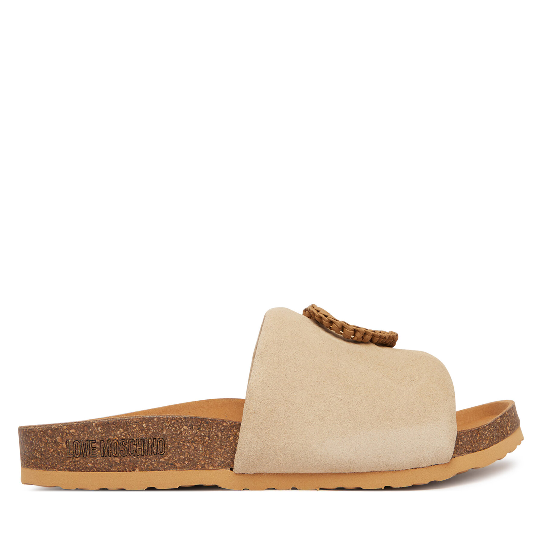 Παντόφλες LOVE MOSCHINO JA28363G0OIG5104 Μπεζ