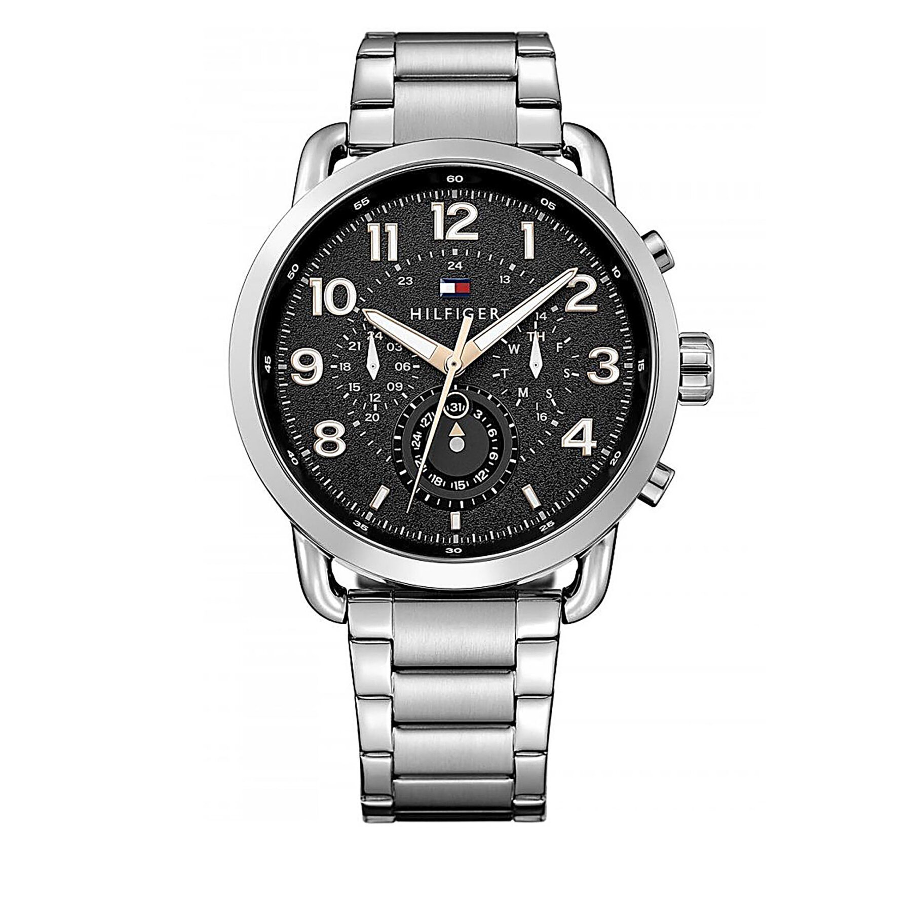 

Годинник Tommy Hilfiger Briggs 1791422 Silver/Black, Срібний
