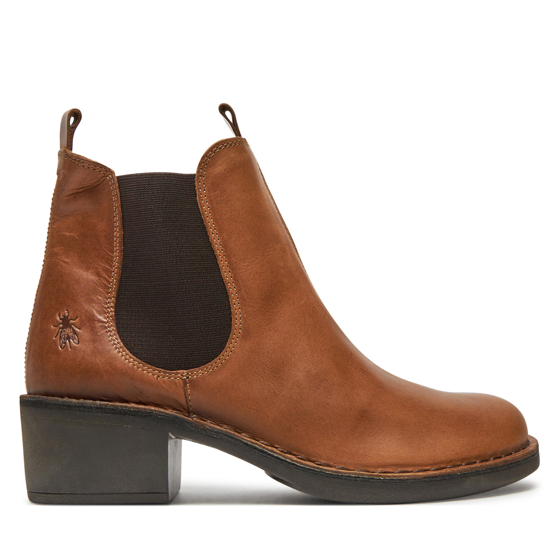 Damen Stiefeletten Fly London, Schuhgröße 36, Braun, Memefly P211030015