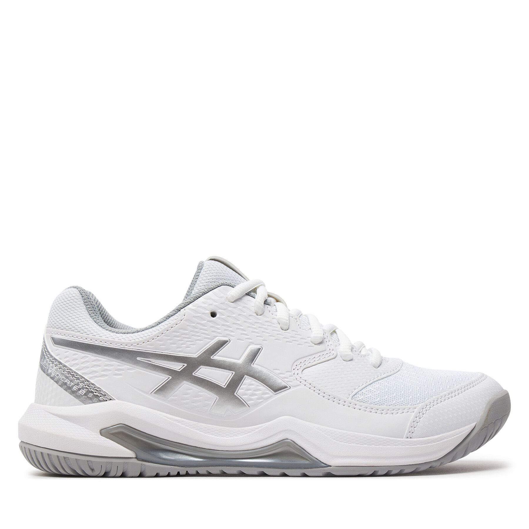 Obuća za tenis Asics Gel-Dedicate 8 1042A237 Bijela