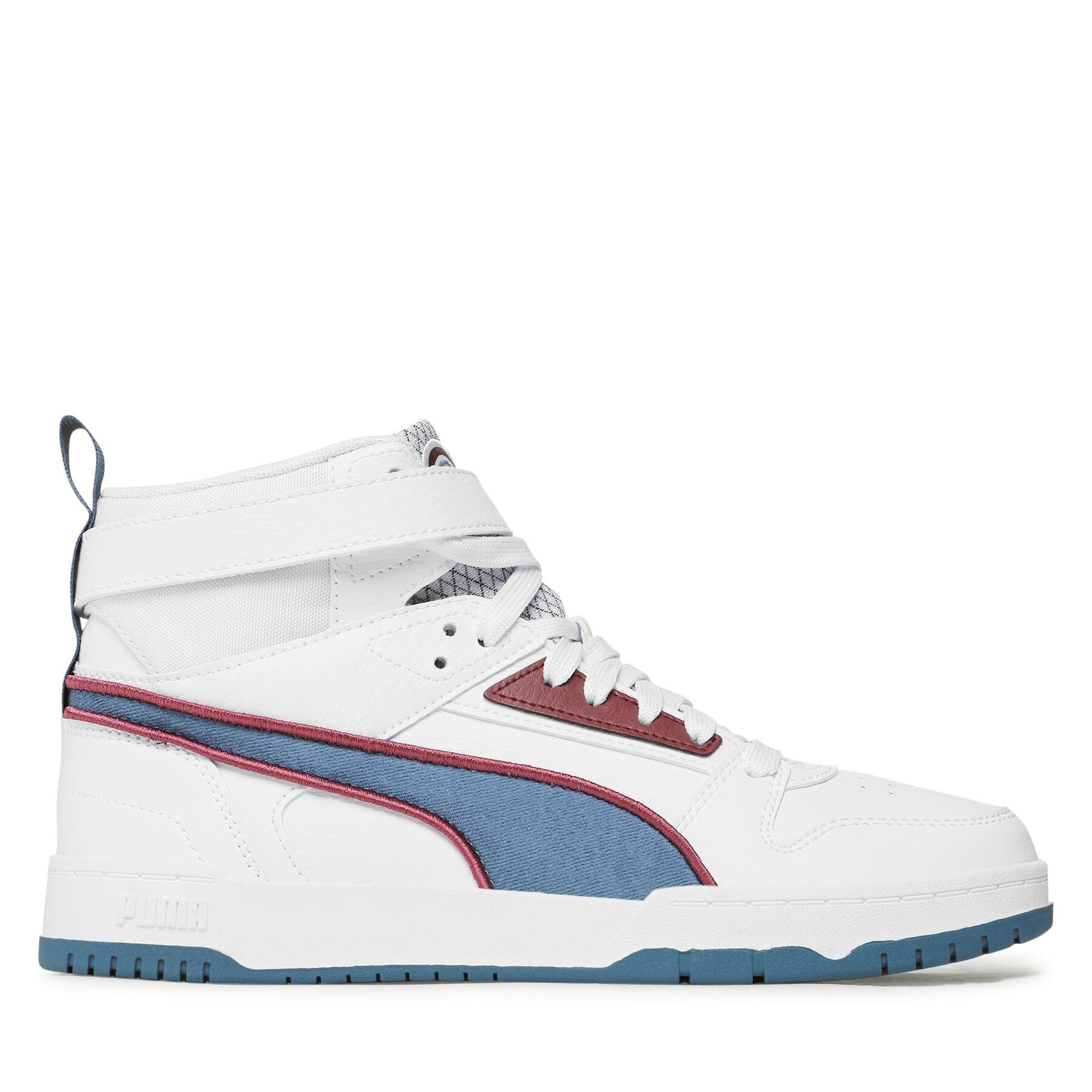 Î‘Î¸Î»Î·Ï„Î¹ÎºÎ¬ Puma RBD Game Retro Prep 391936 01 Î›ÎµÏ…ÎºÏŒ