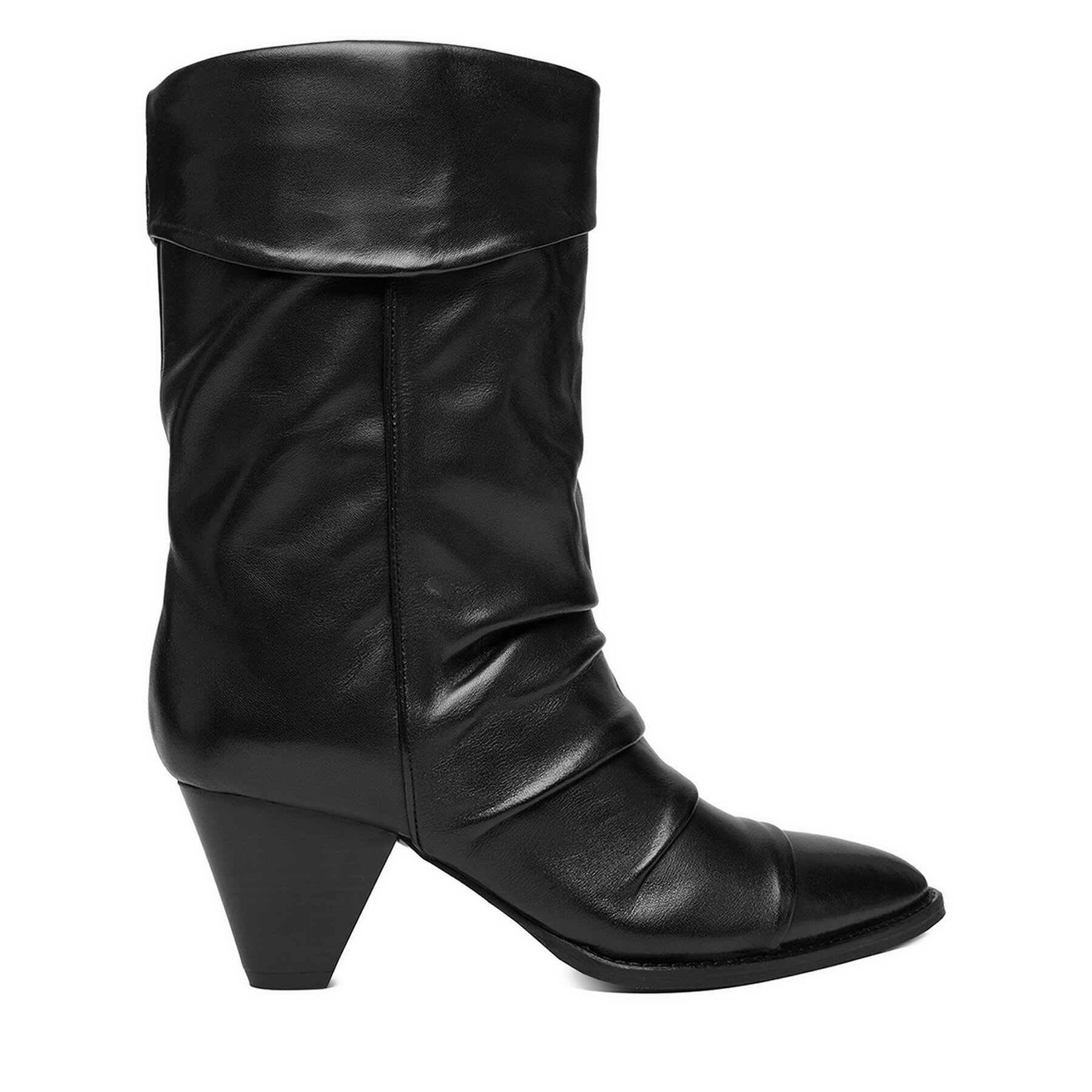 Bokacsizma Badura EO-APRIL-25FW218-1 Fekete