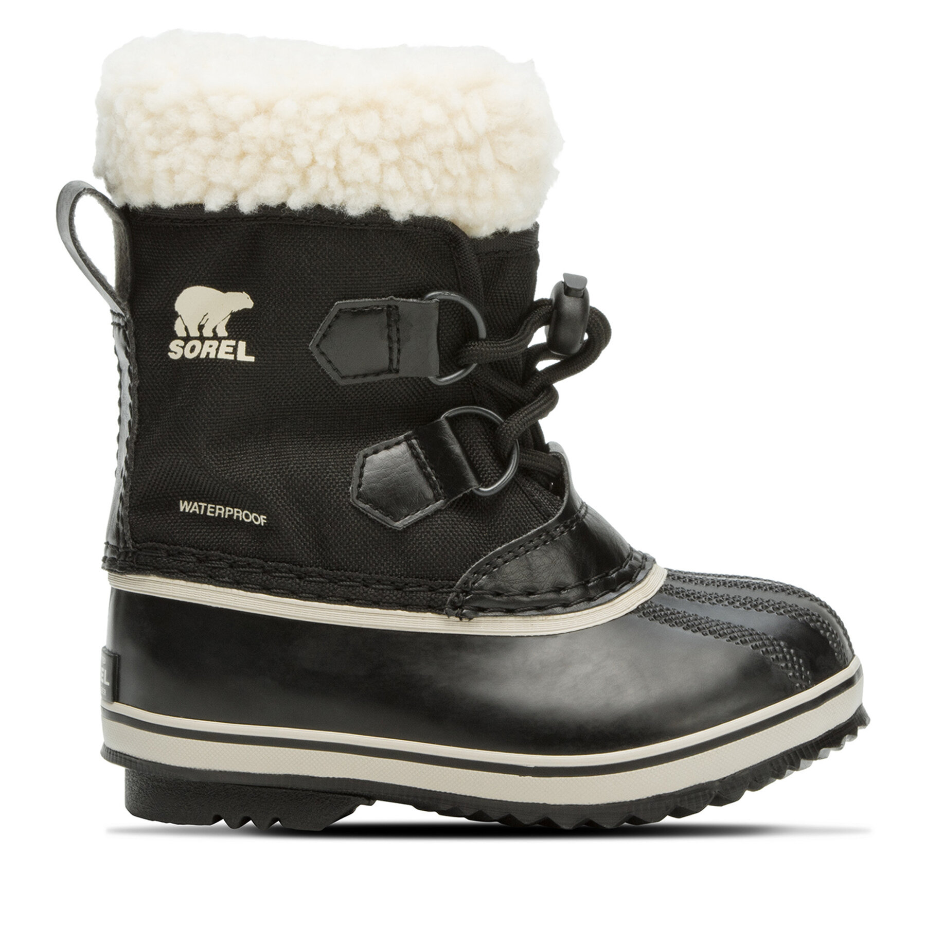 Sorel Μπότες Χιονιού Sorel Yoot Pac™ Nylon Wp 2114112010 Μαύρο