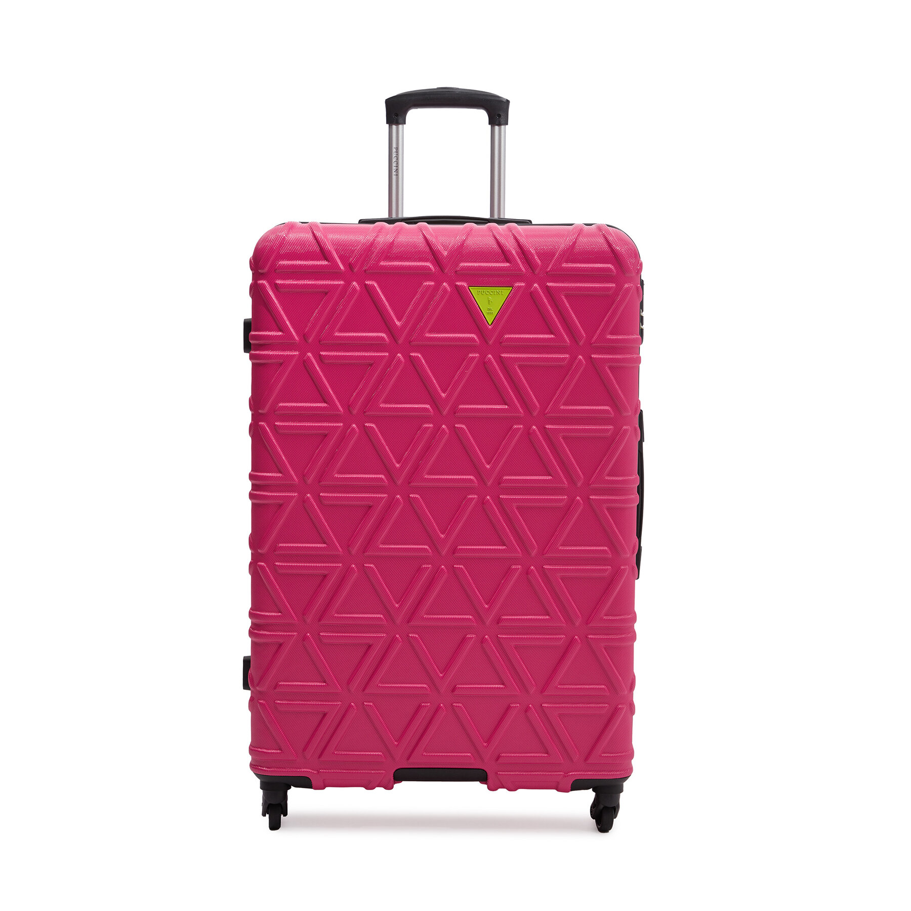 Maleta grande Puccini ABS018A Rosa