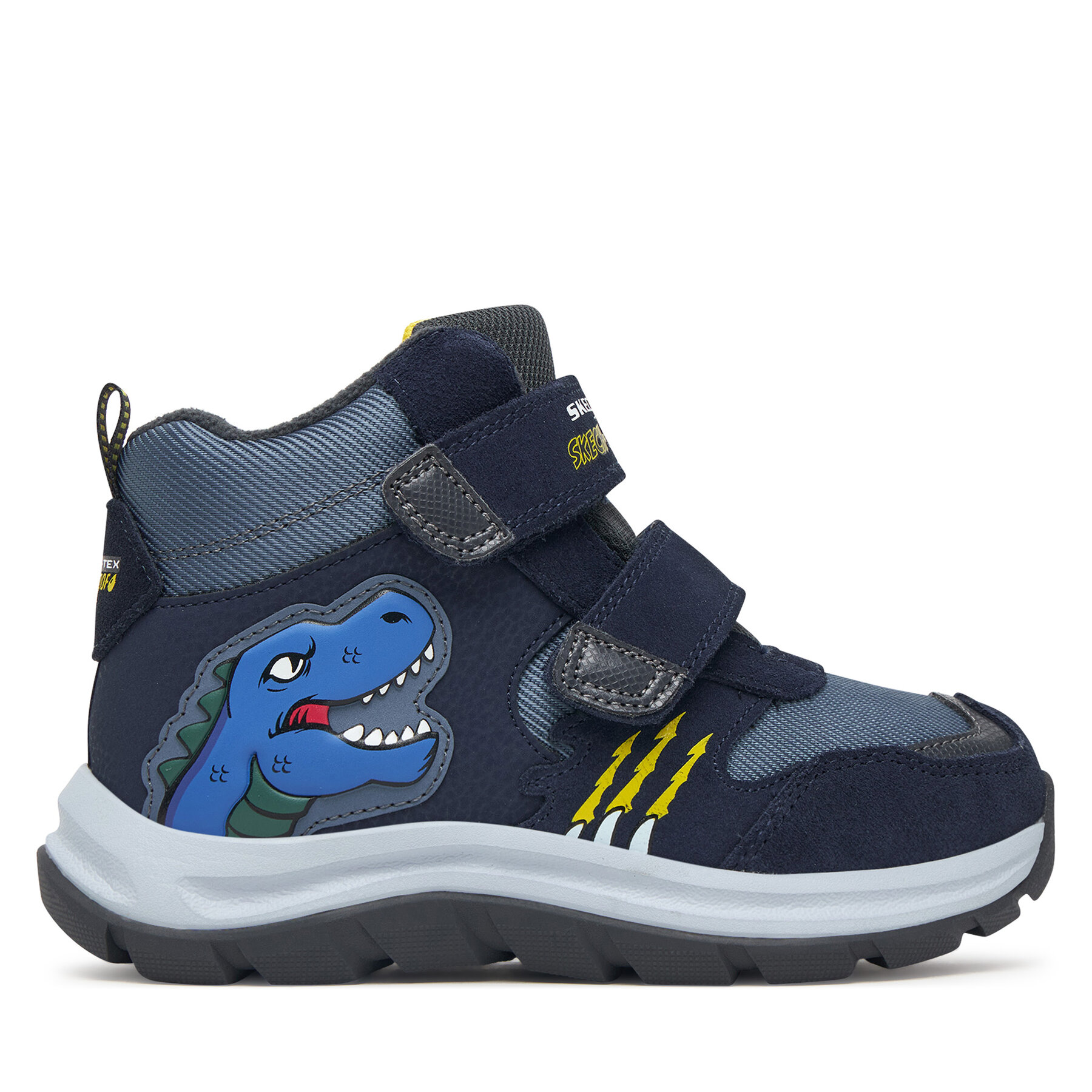 Šnurovacia obuv Skechers 406373L/NVY Tmavomodrá