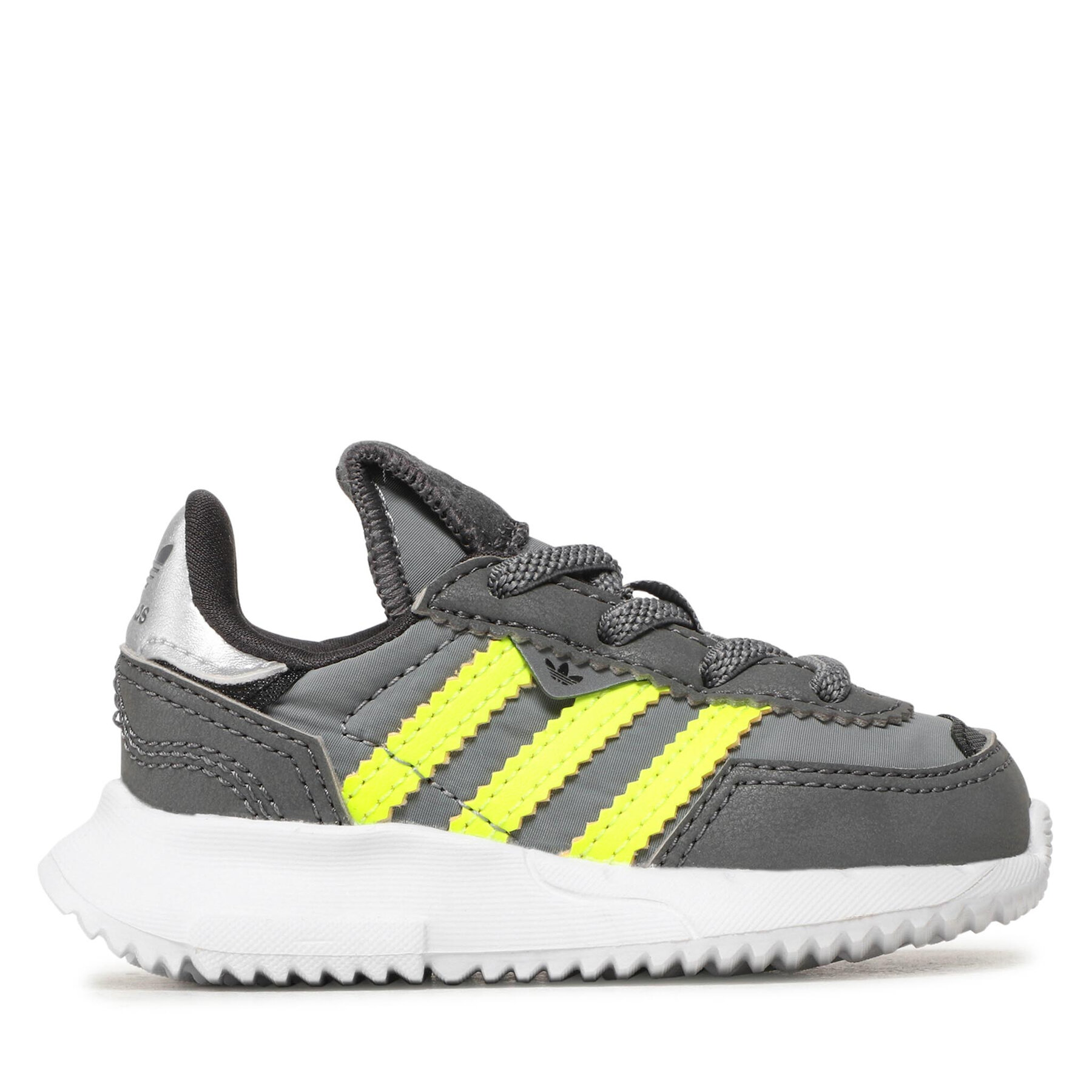 Snīkeri adidas Retropy F2 El I GZ0856 Pelēks