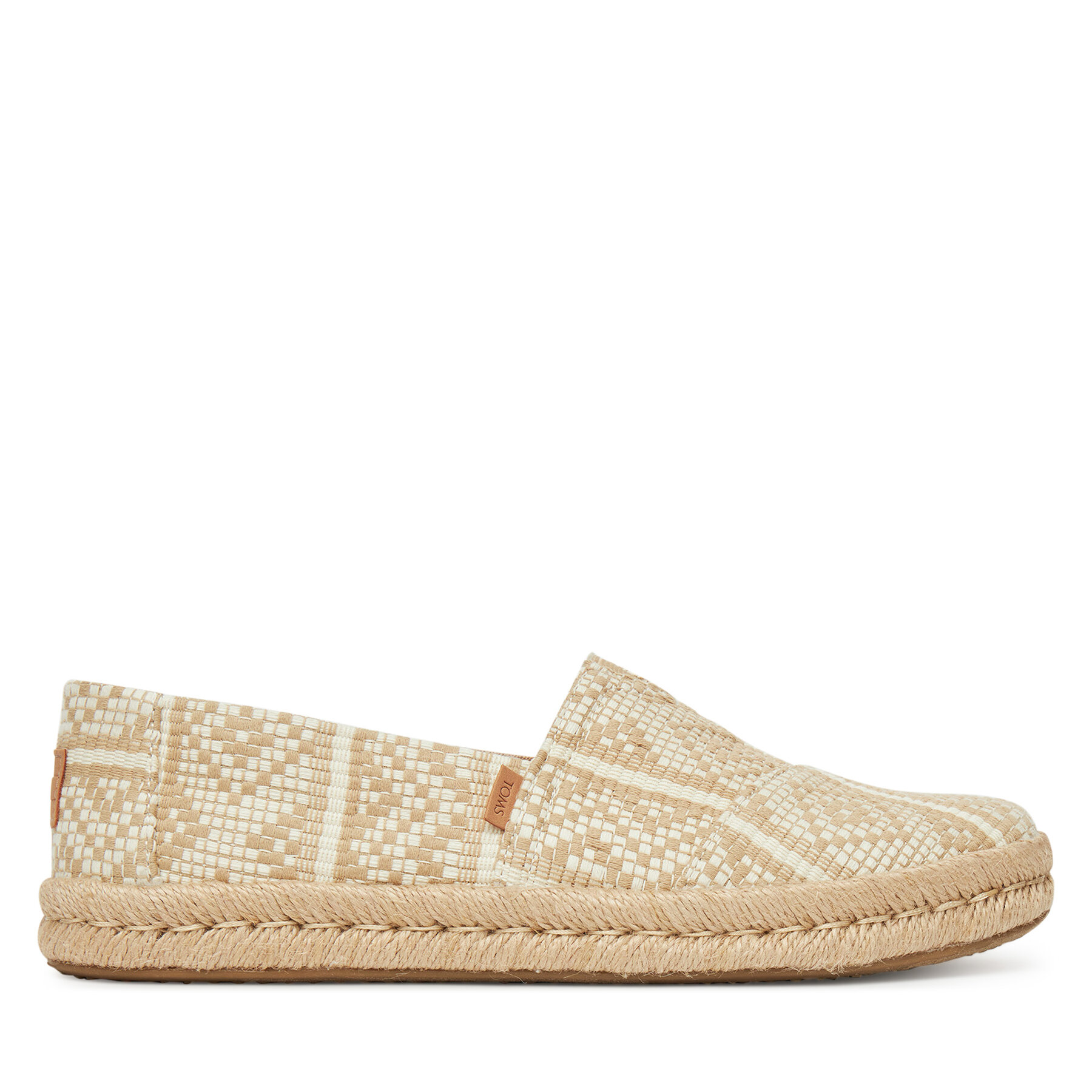 Scarpe basse Toms Alpargata Rope 2.0 10021817 Écru