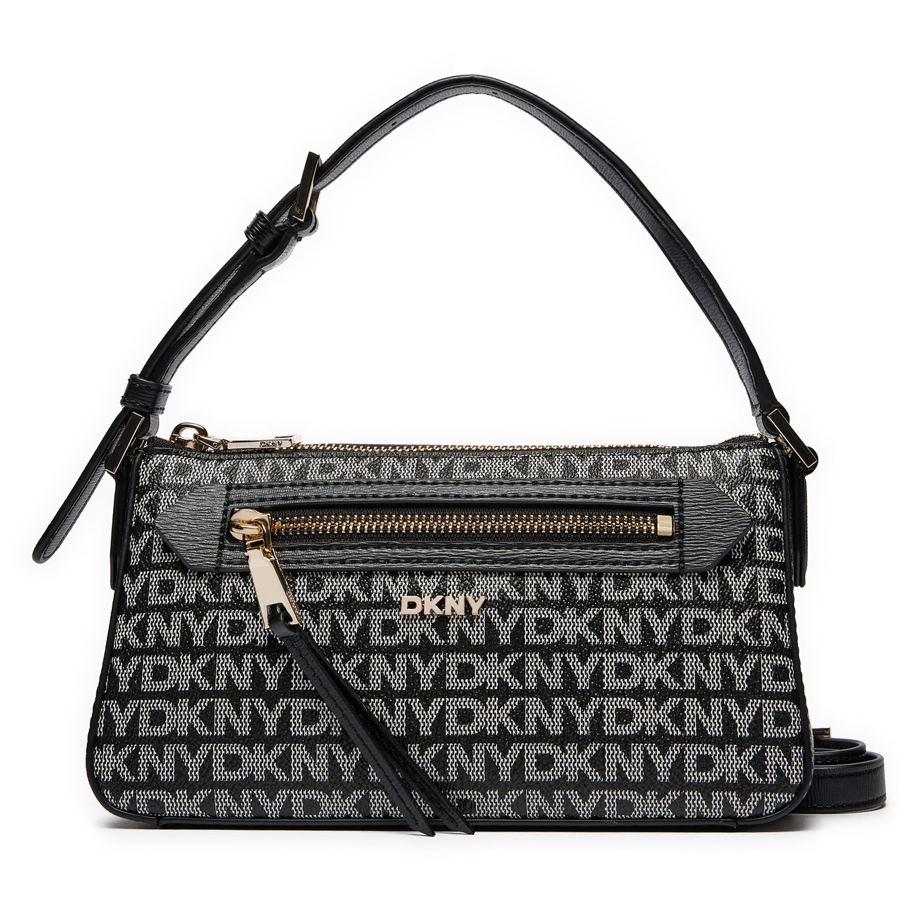 Дамска чанта DKNY Bryant Ave Tz Demi C R42HYE18 Черен