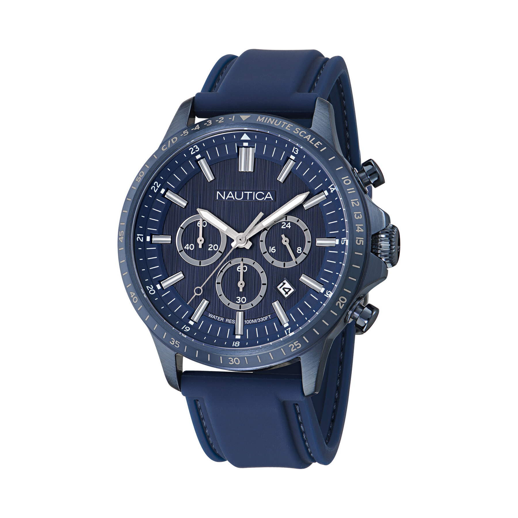 Orologio Nautica Everyday Chronograph NAPBOS503 Blu scuro