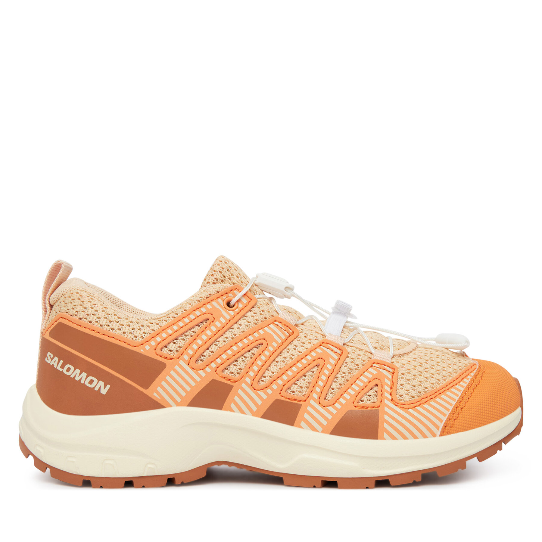 Туристически Salomon Xa Pro V8 J L49217400 Кафяв