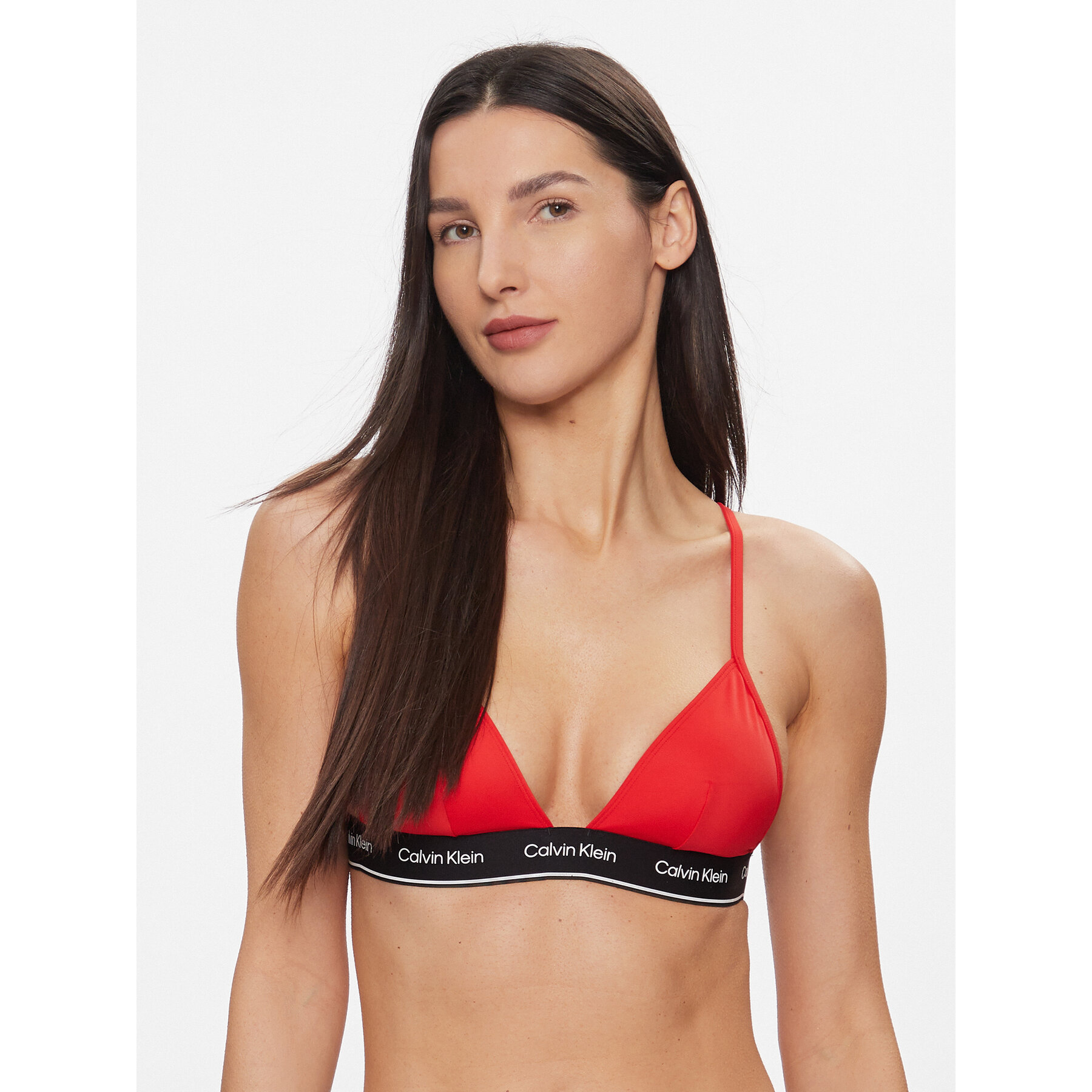 Calvin Klein Swimwear Bikini-Oberteil KW0KW02424 Rot