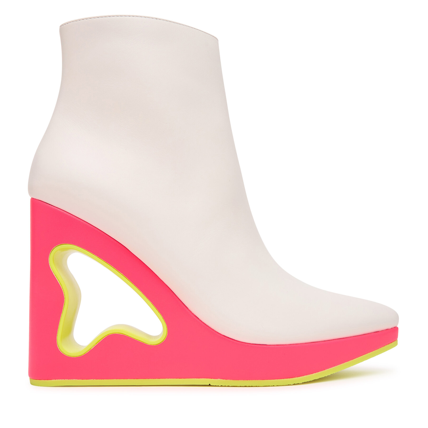 Členková obuv United Nude Void Bootie 11030100416 Biela