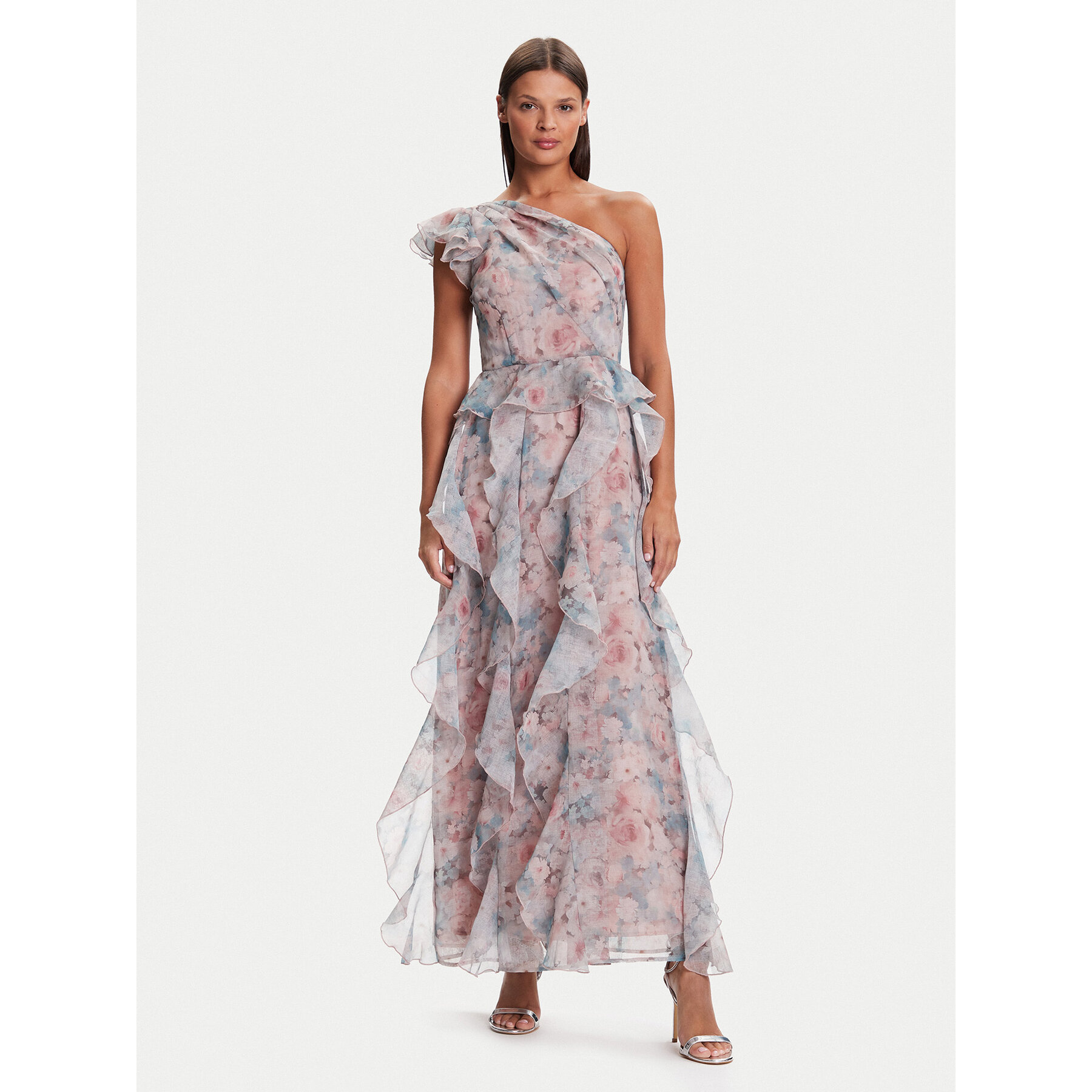 Vero Moda Coctailkleid Sabrina 10343819 Bunt Regular Fit