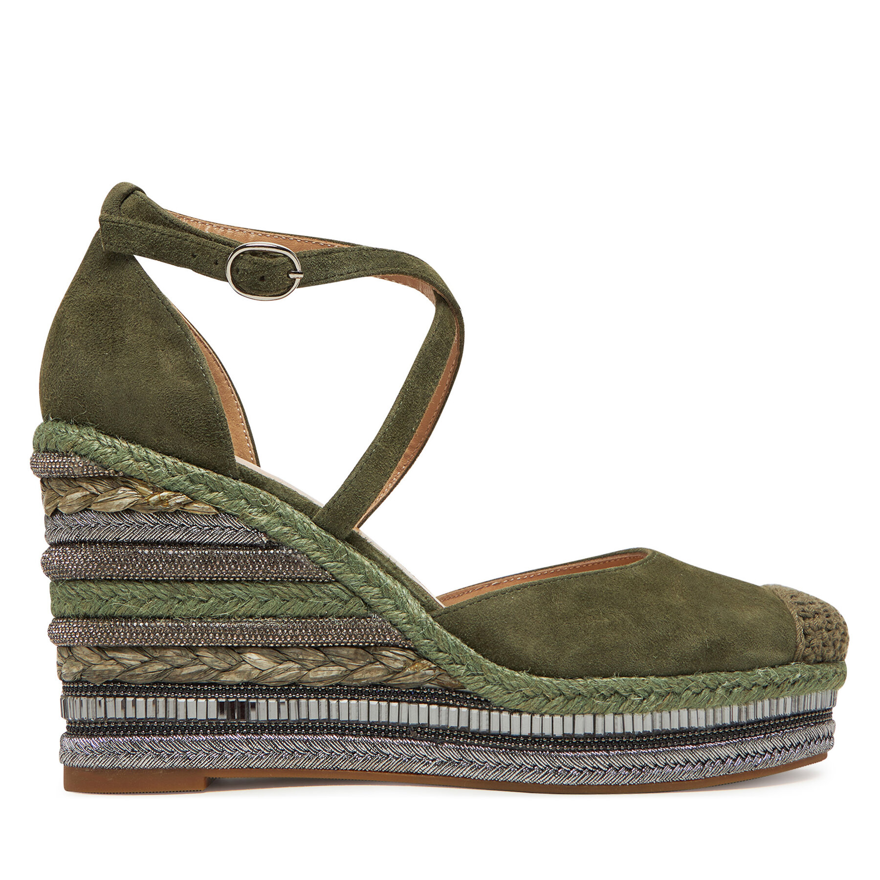 Pantofi Alma En Pena V251016 Kaki