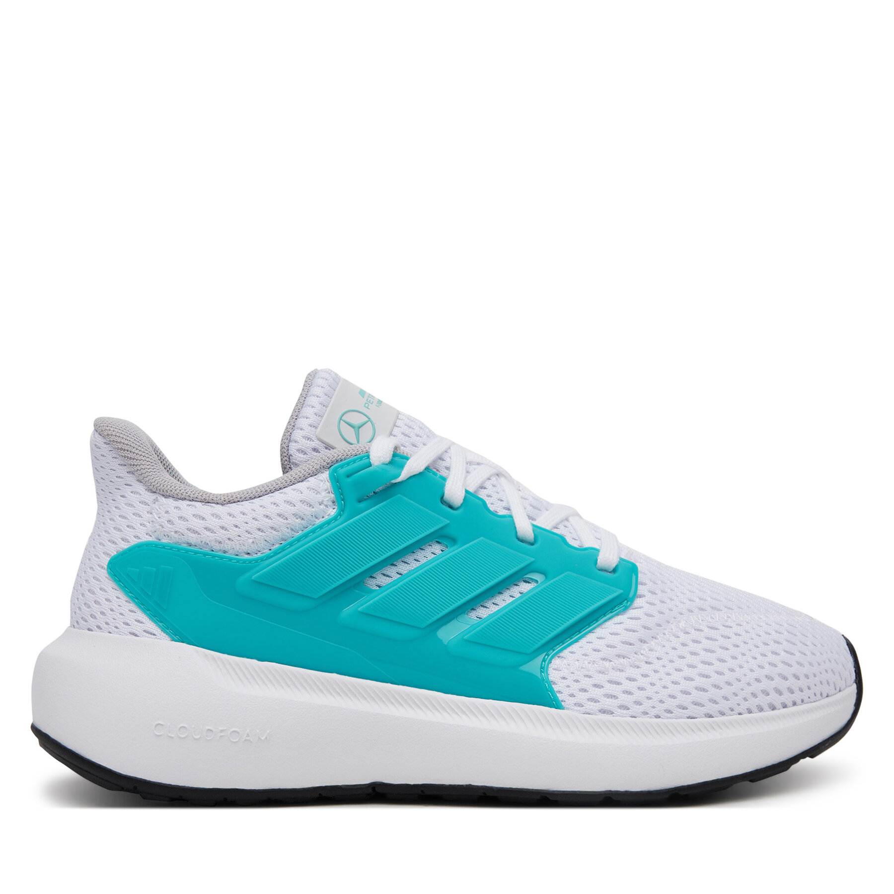 Sneakersy adidas Mercedes - AMG Petronas Formula One Team Ultimashow 2.0 JR1086 Biela