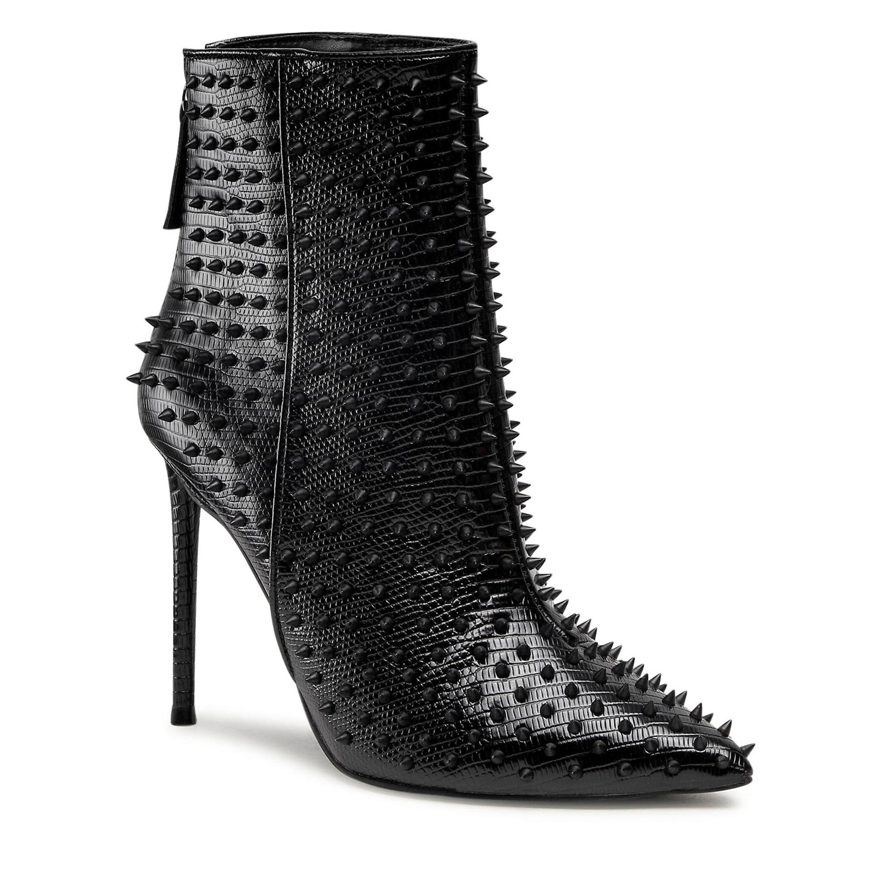Botine Steve Madden Via-S SM11001369-02002 Black Multi 010