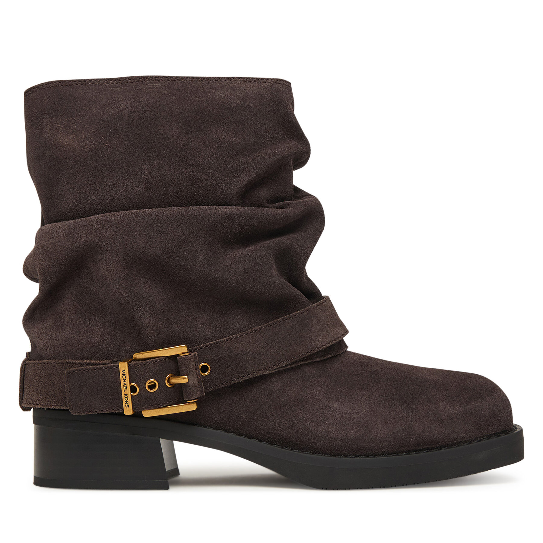 Škornji MICHAEL Michael Kors Colby 40F5COFE5S Rjava