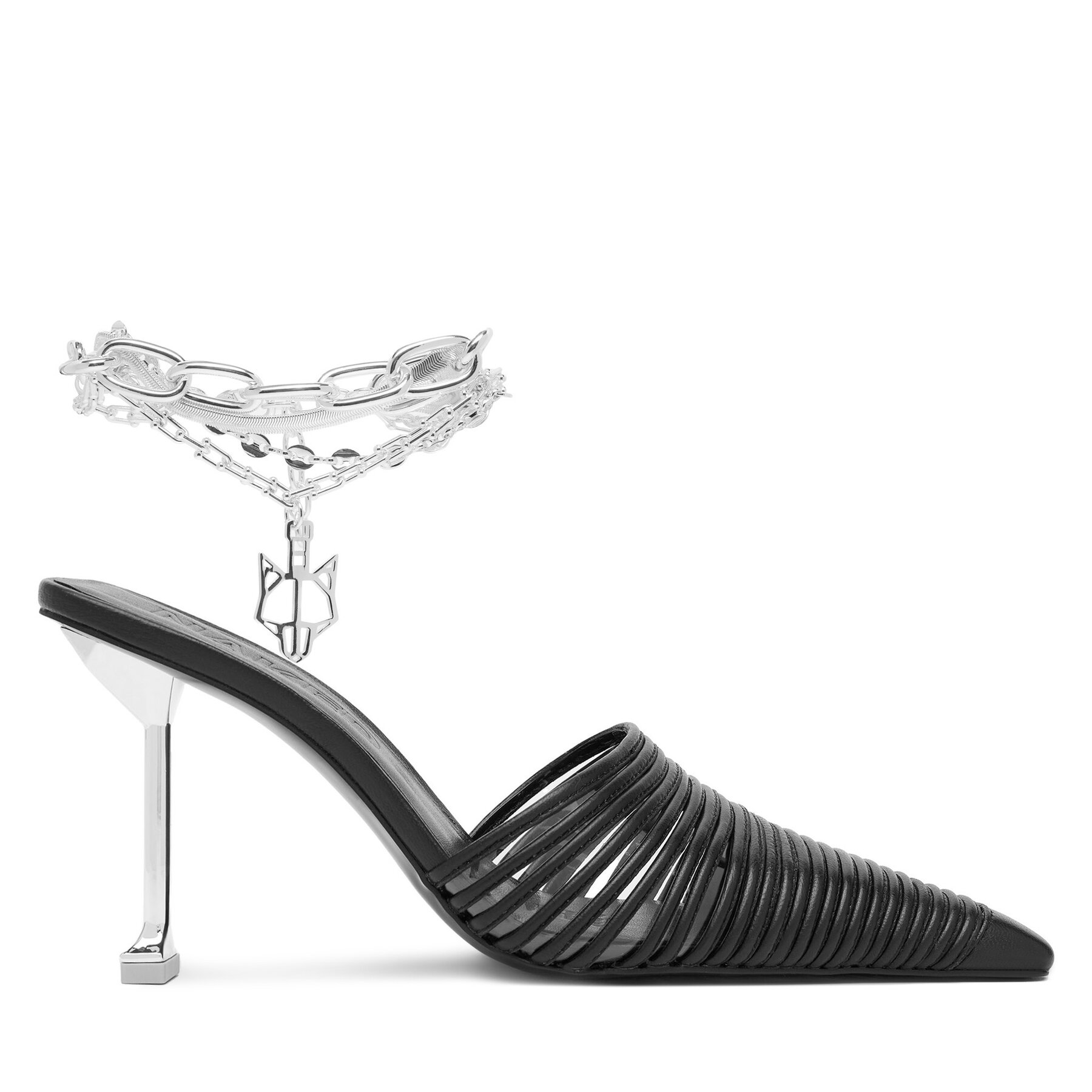 Şlapi Naked Wolfe Chromed 00007 Negru