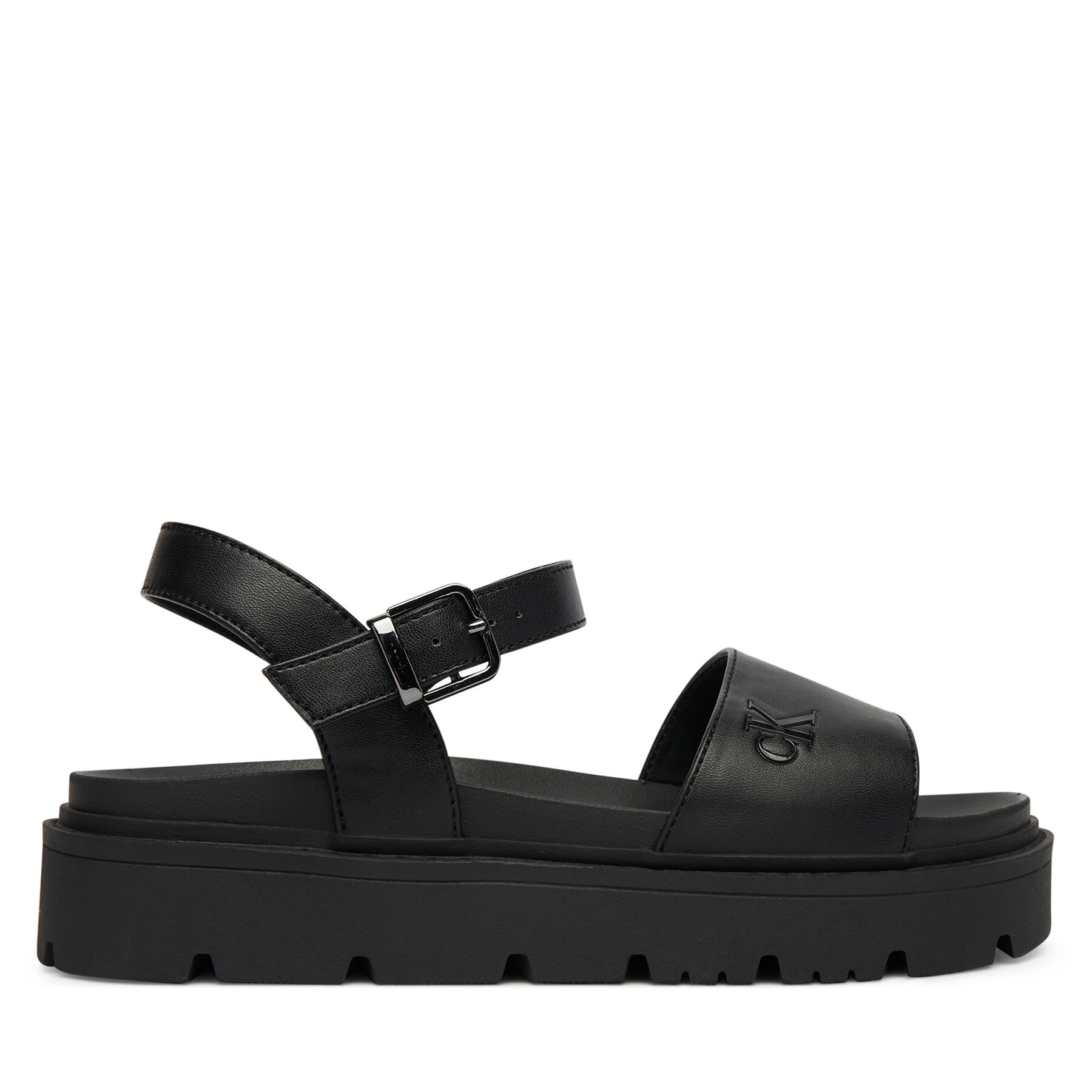 Σανδάλια Calvin Klein Velcro Sandal V3A2-83255-0326 Μαύρο