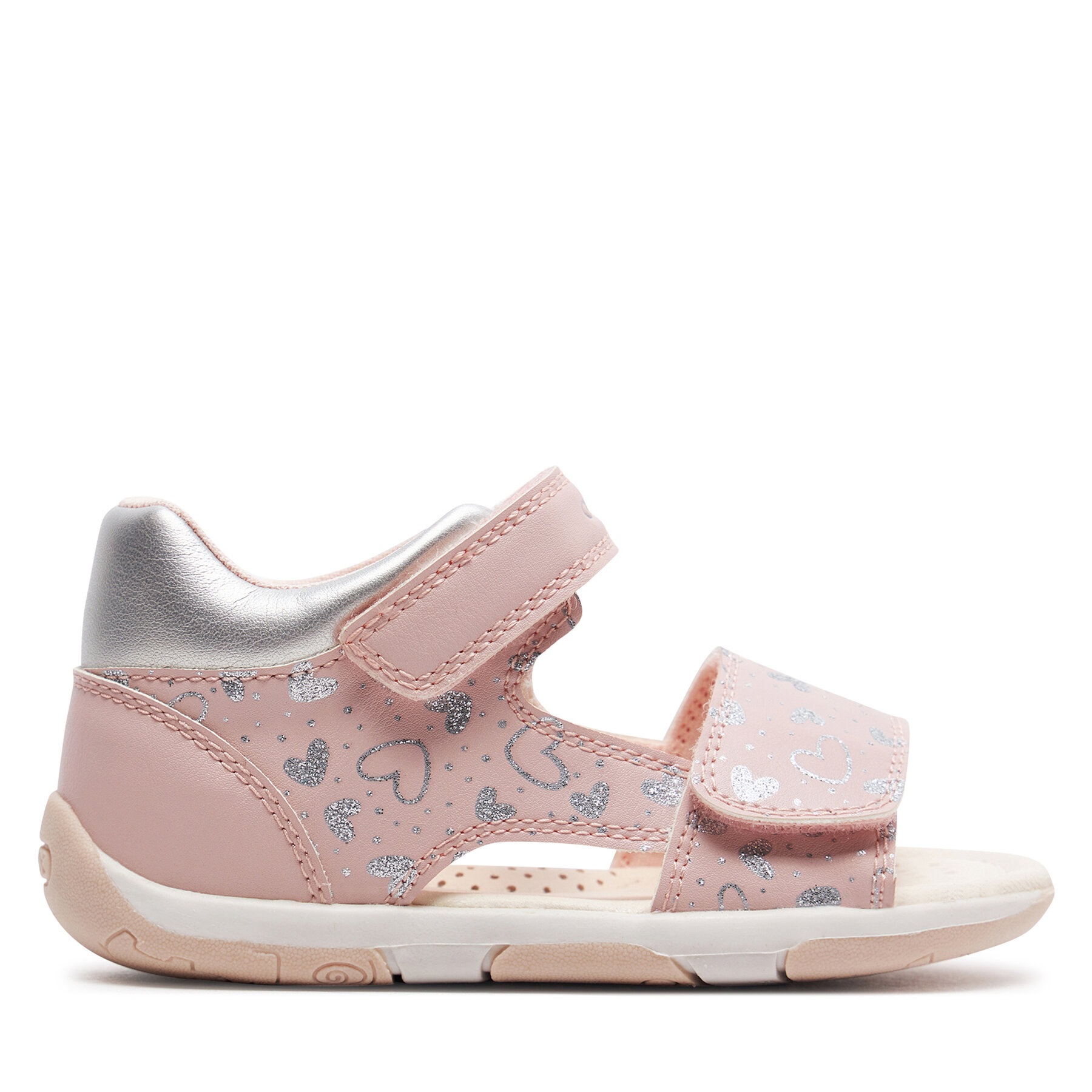 Dziecięce Sandały Geox, Rozmiar 18 Różowy B Sandal Tapuz Girl B450YA 054AJ C8237