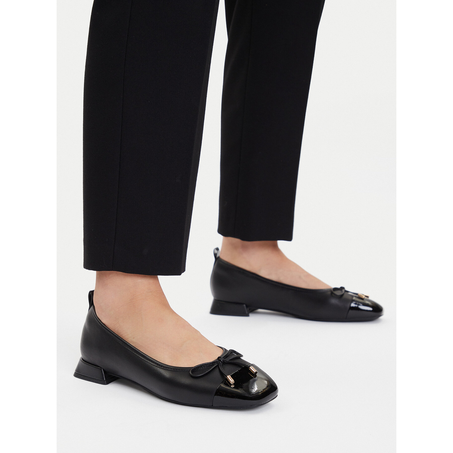 Balerini Clarks Ubree15 Poppy 26181322 Negru