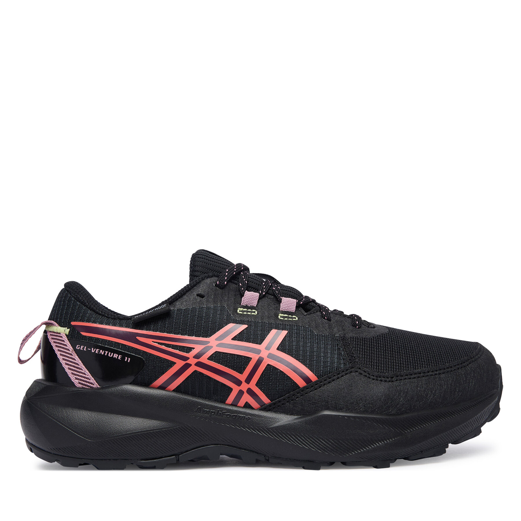 Bežecké topánky Asics Gel-Venture 11 Waterproof 1012B934 Čierna