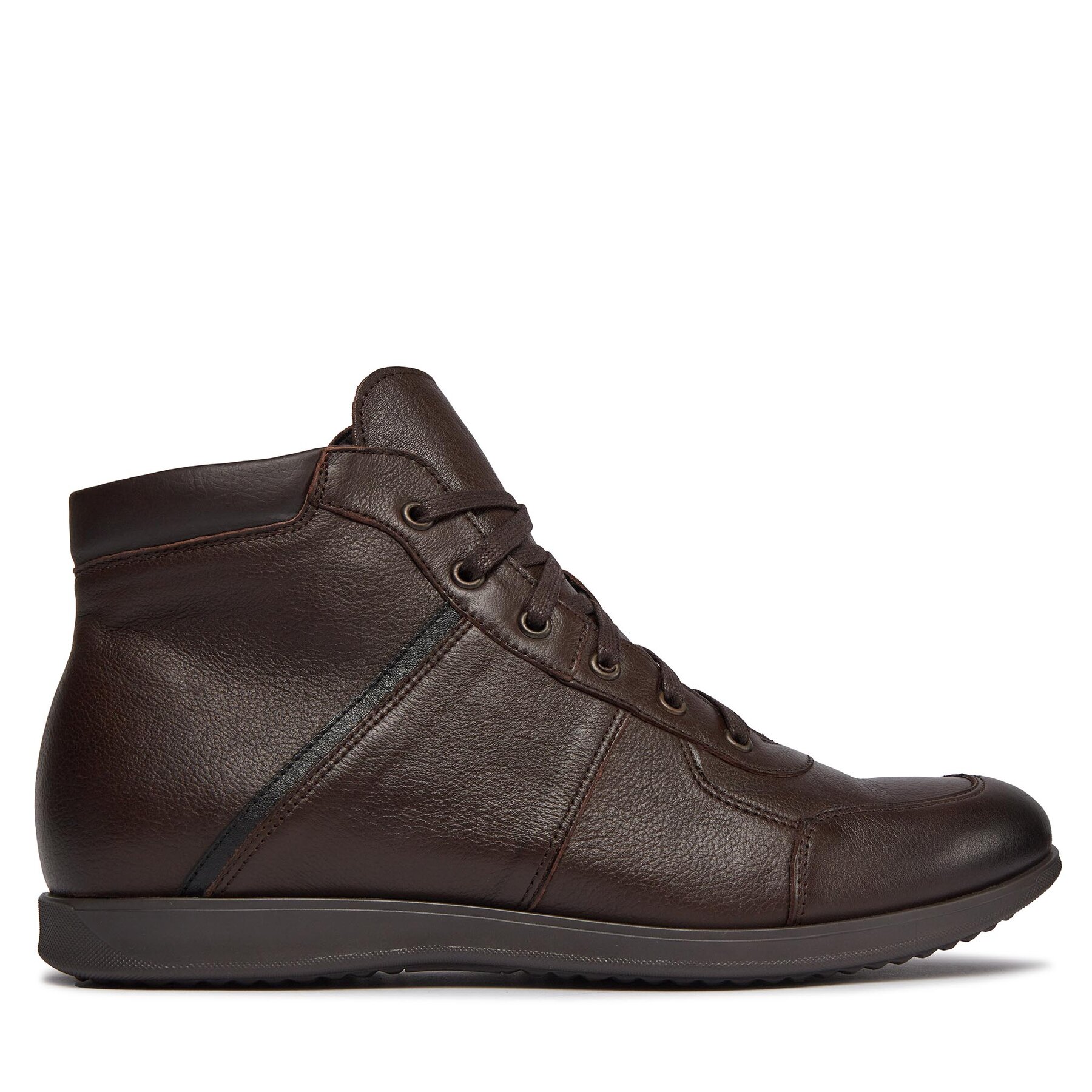 Botines planos Ryłko IDSE06 Marrón